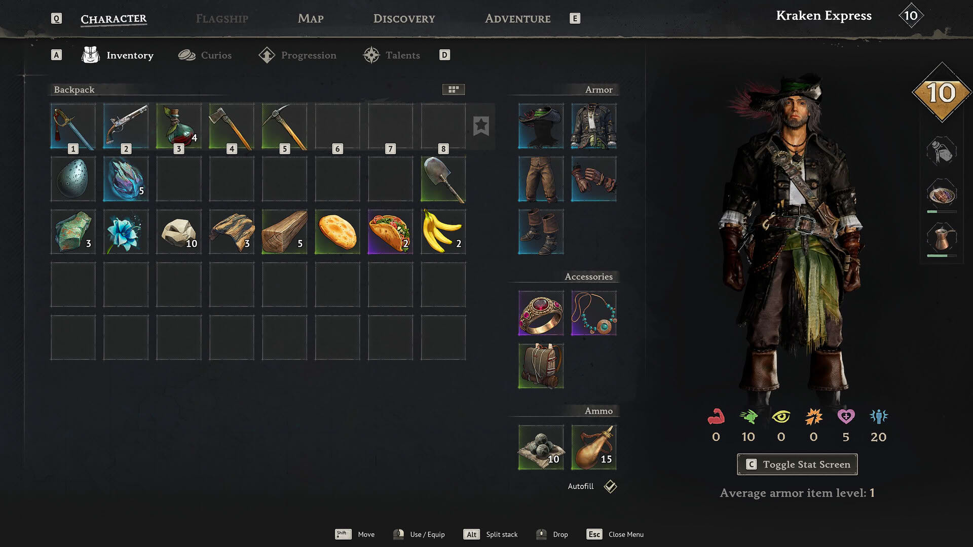 Screenshot for Windrose