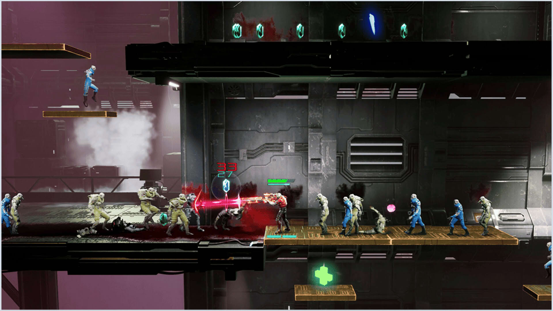 Screenshot for Adrenaline Injection