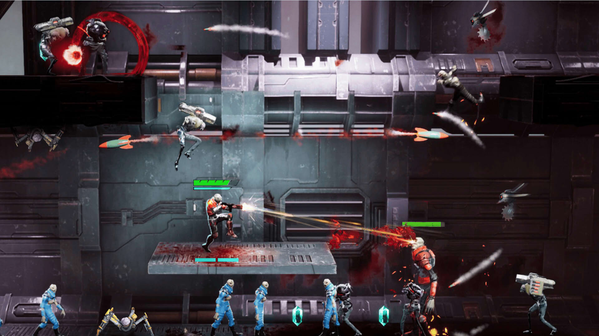 Screenshot for Adrenaline Injection