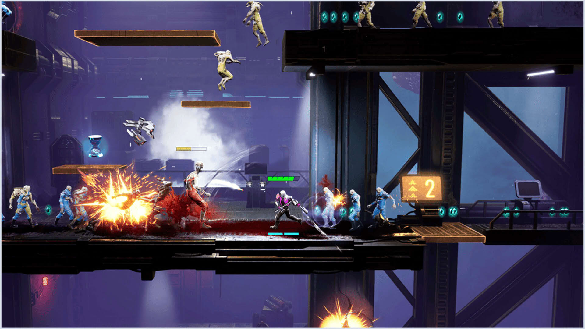 Screenshot for Adrenaline Injection