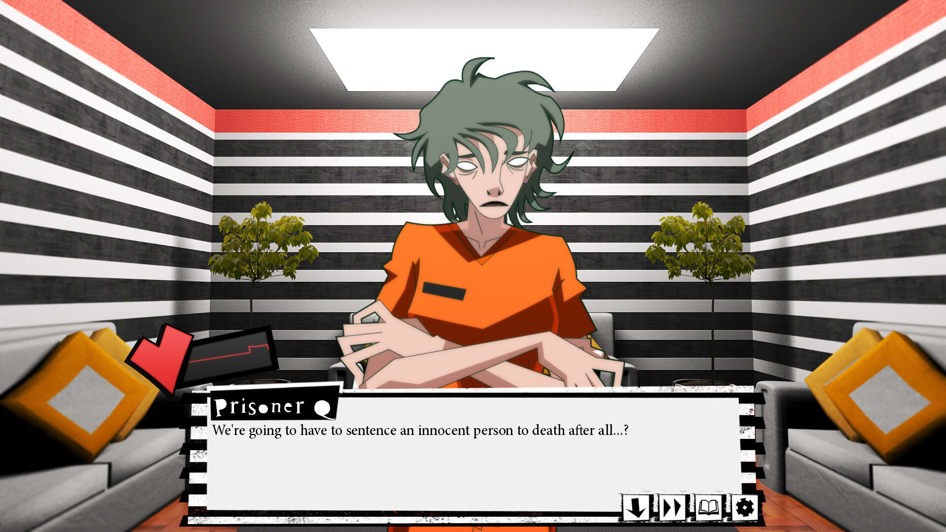Screenshot for Prison of Lies