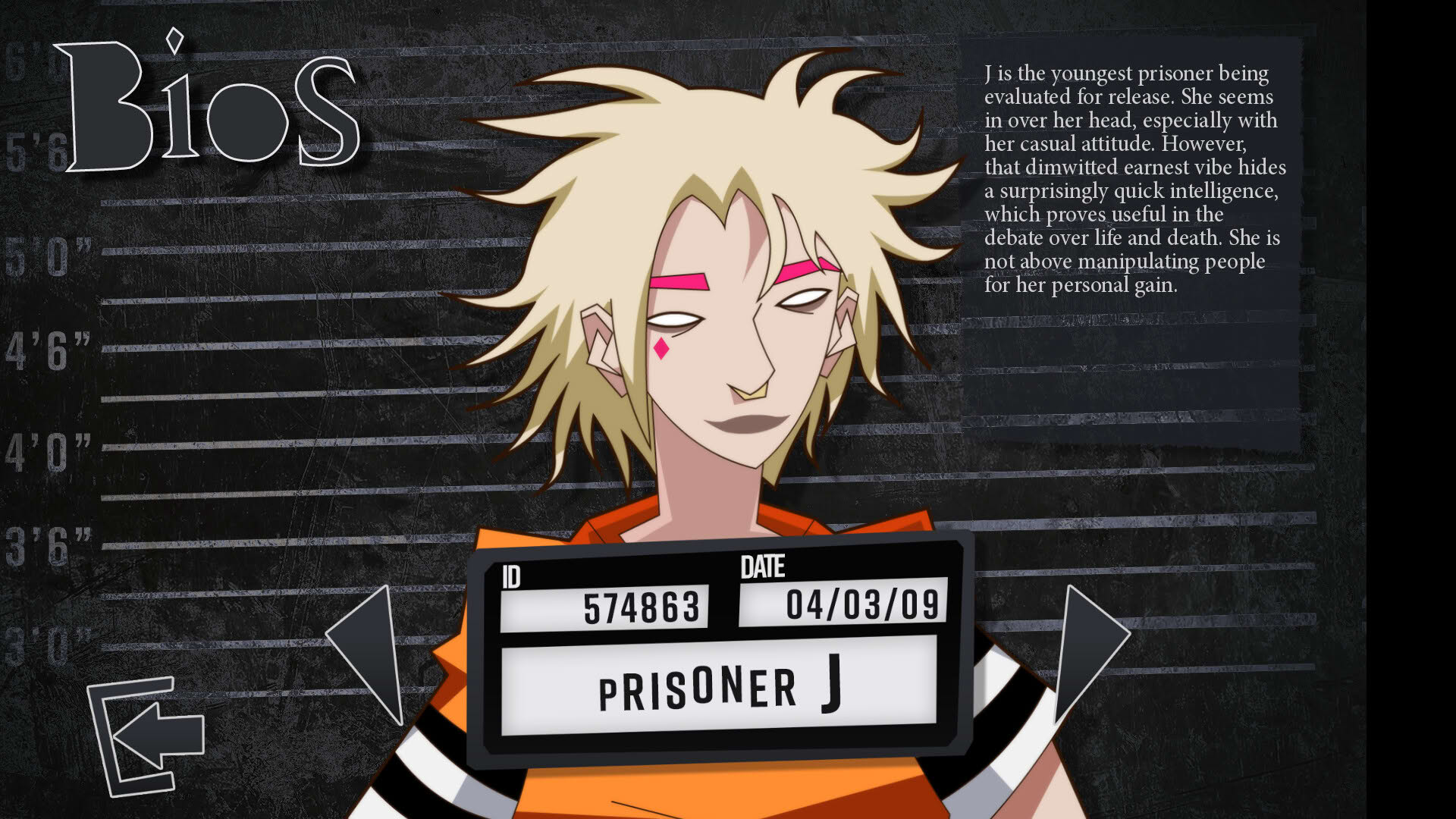 Screenshot for Prison of Lies