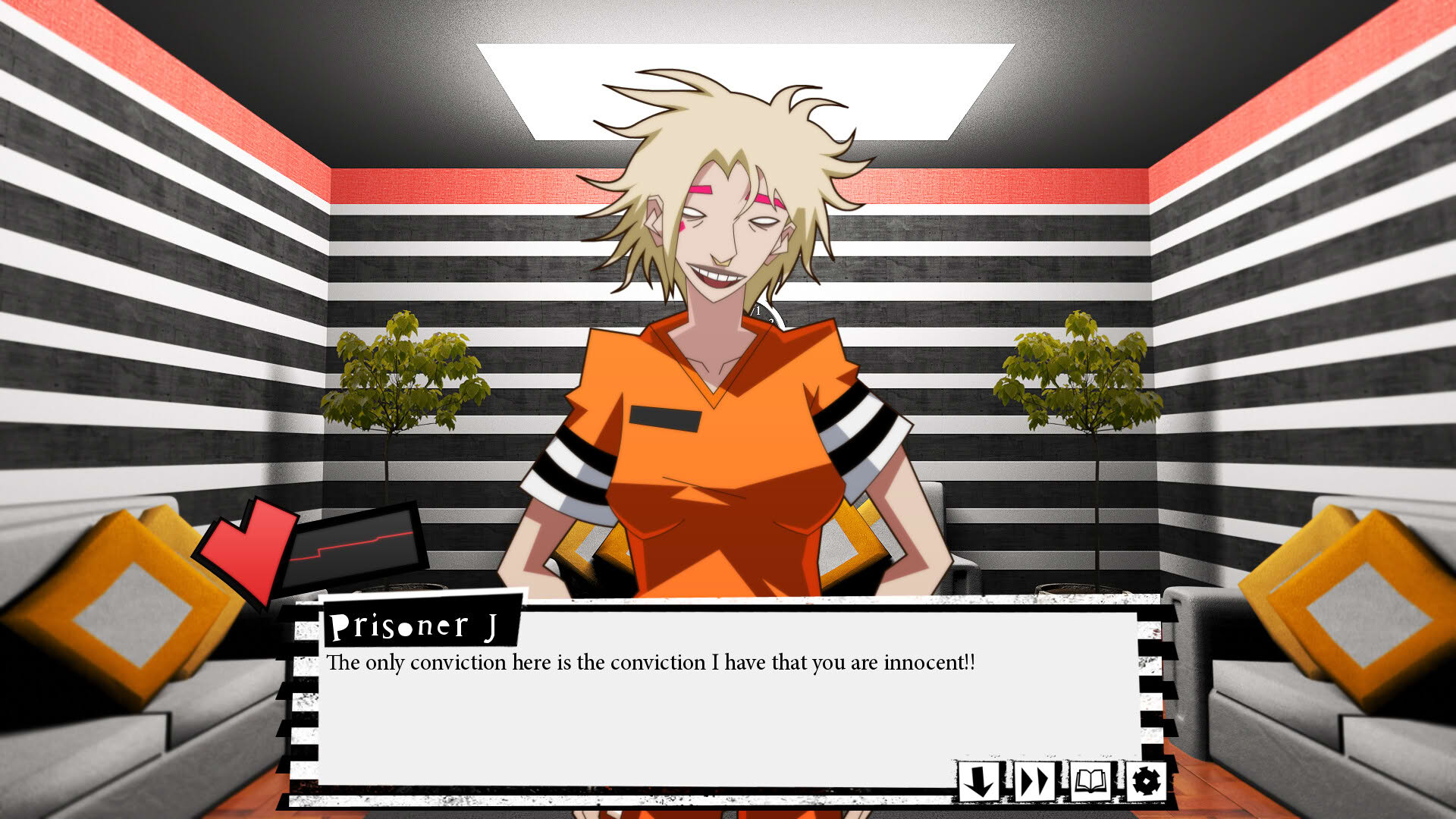 Screenshot for Prison of Lies