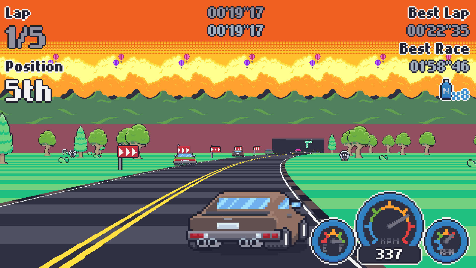 Screenshot for Speed Factor