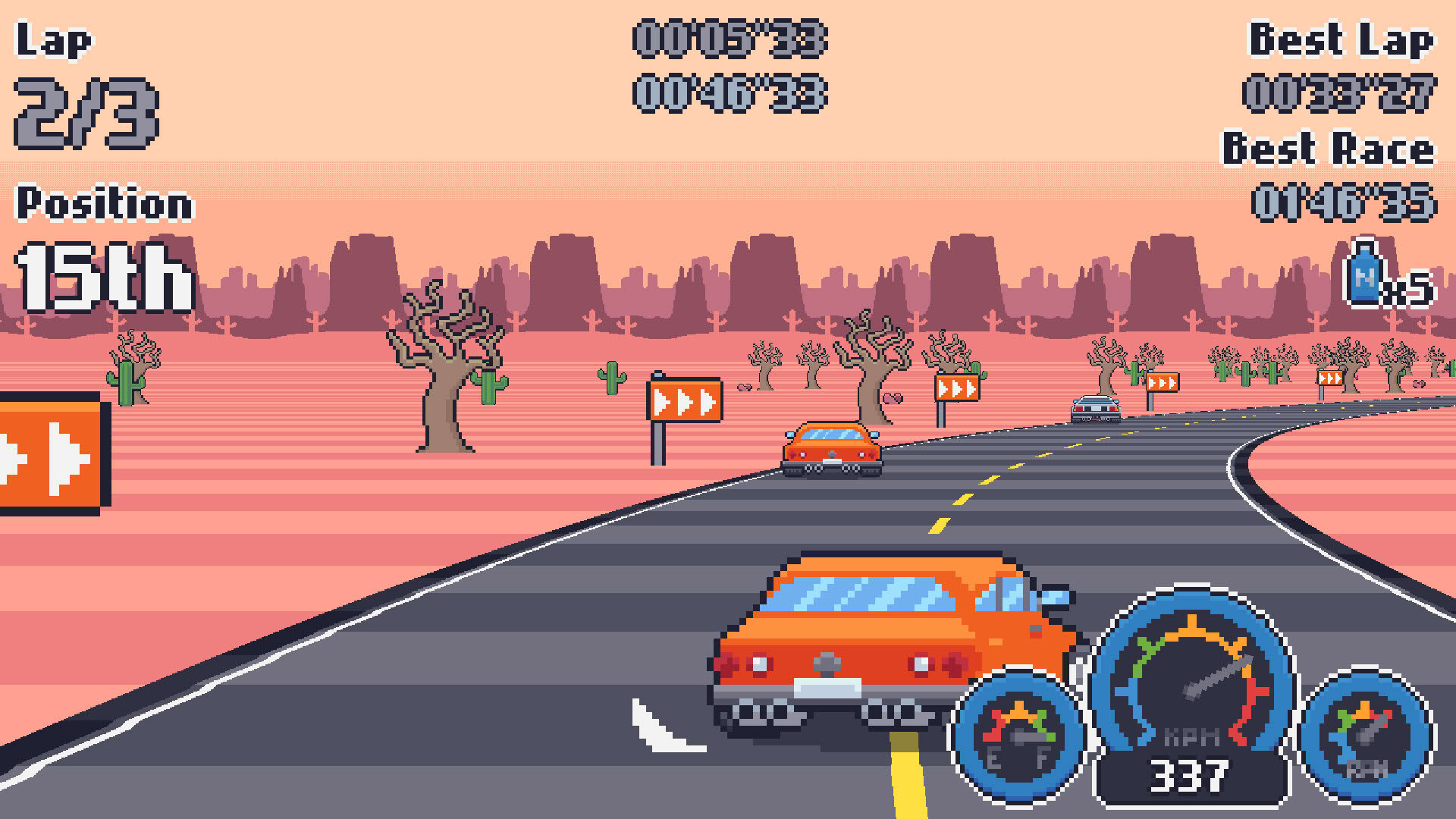 Screenshot for Speed Factor