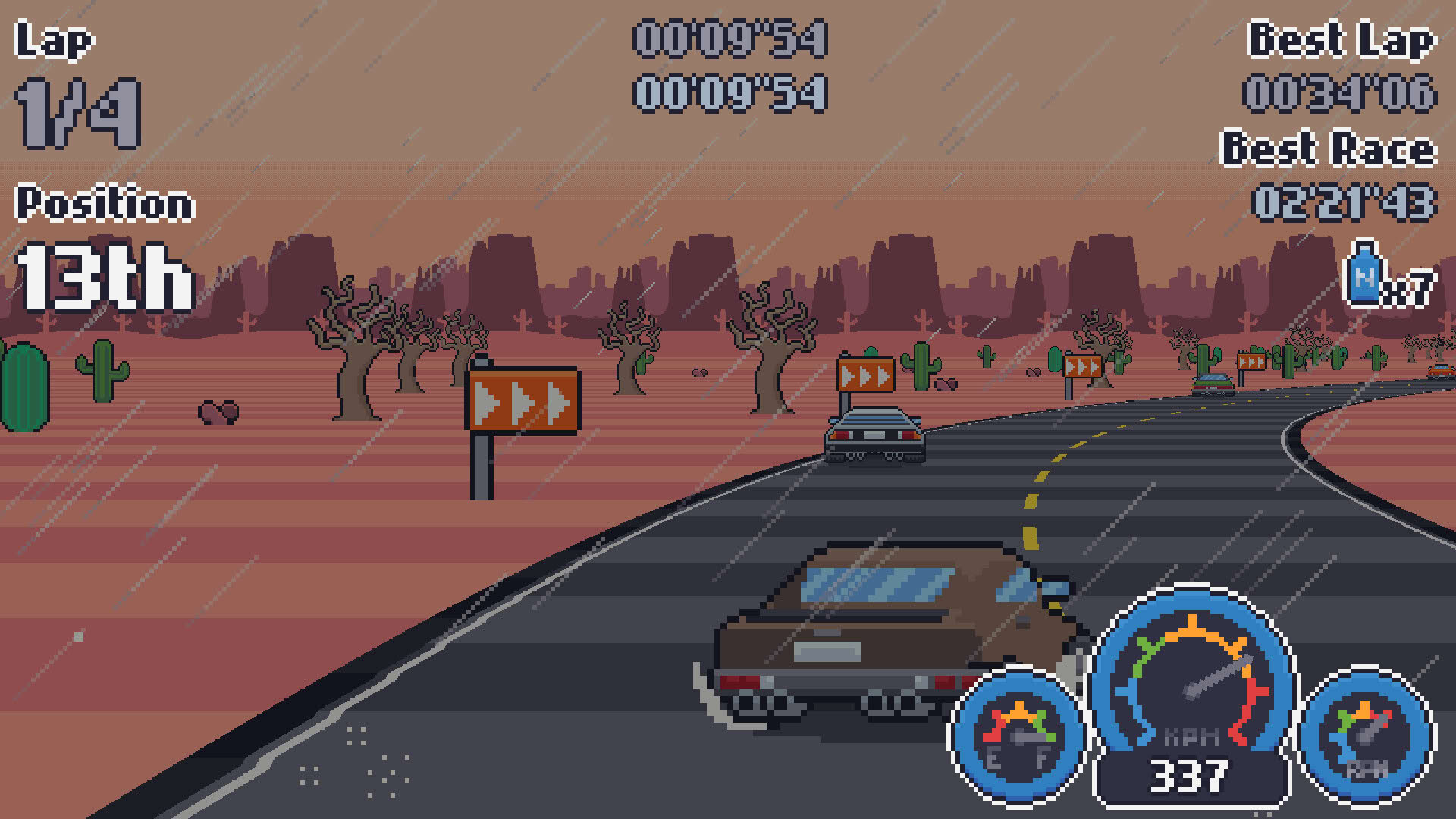 Screenshot for Speed Factor