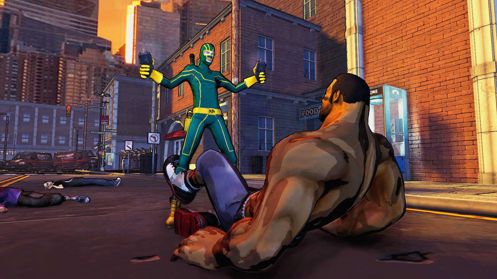 Screenshot for Kick-Ass 2