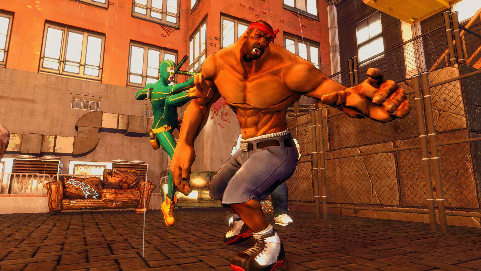 Screenshot for Kick-Ass 2