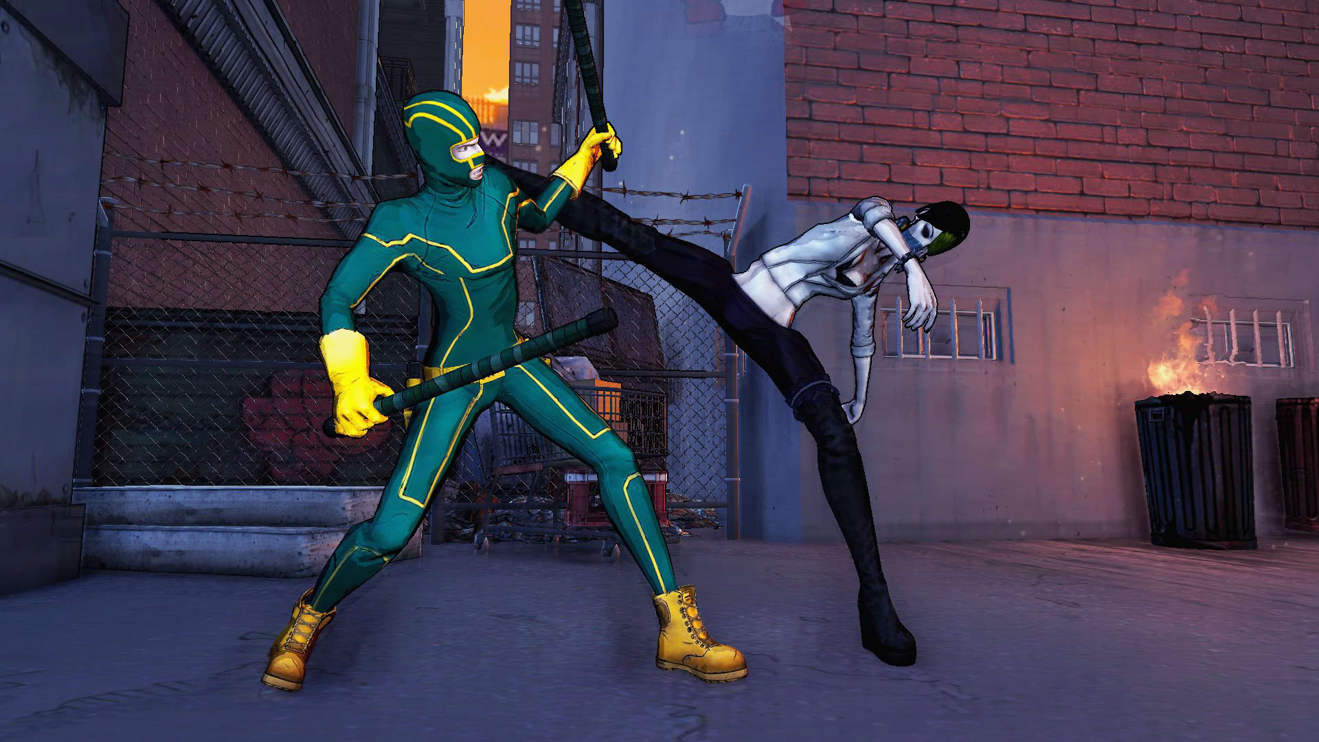 Screenshot for Kick-Ass 2
