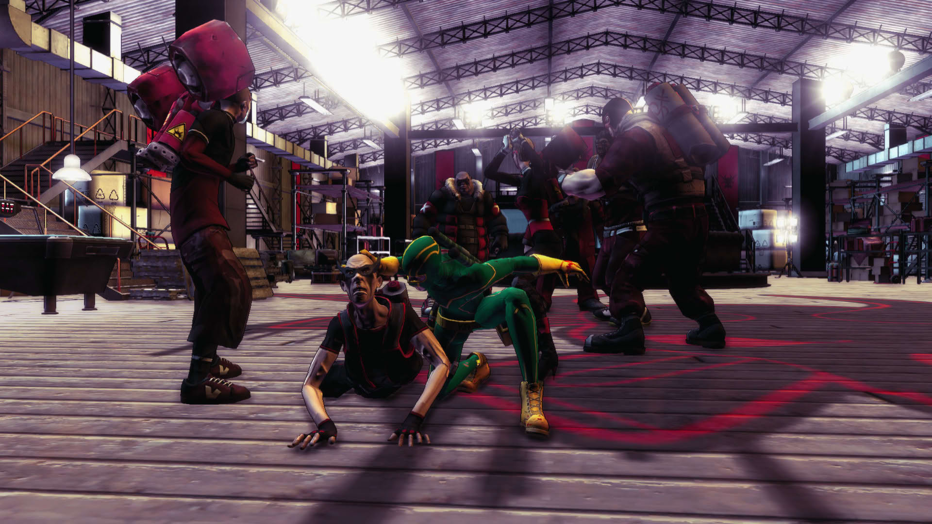 Screenshot for Kick-Ass 2