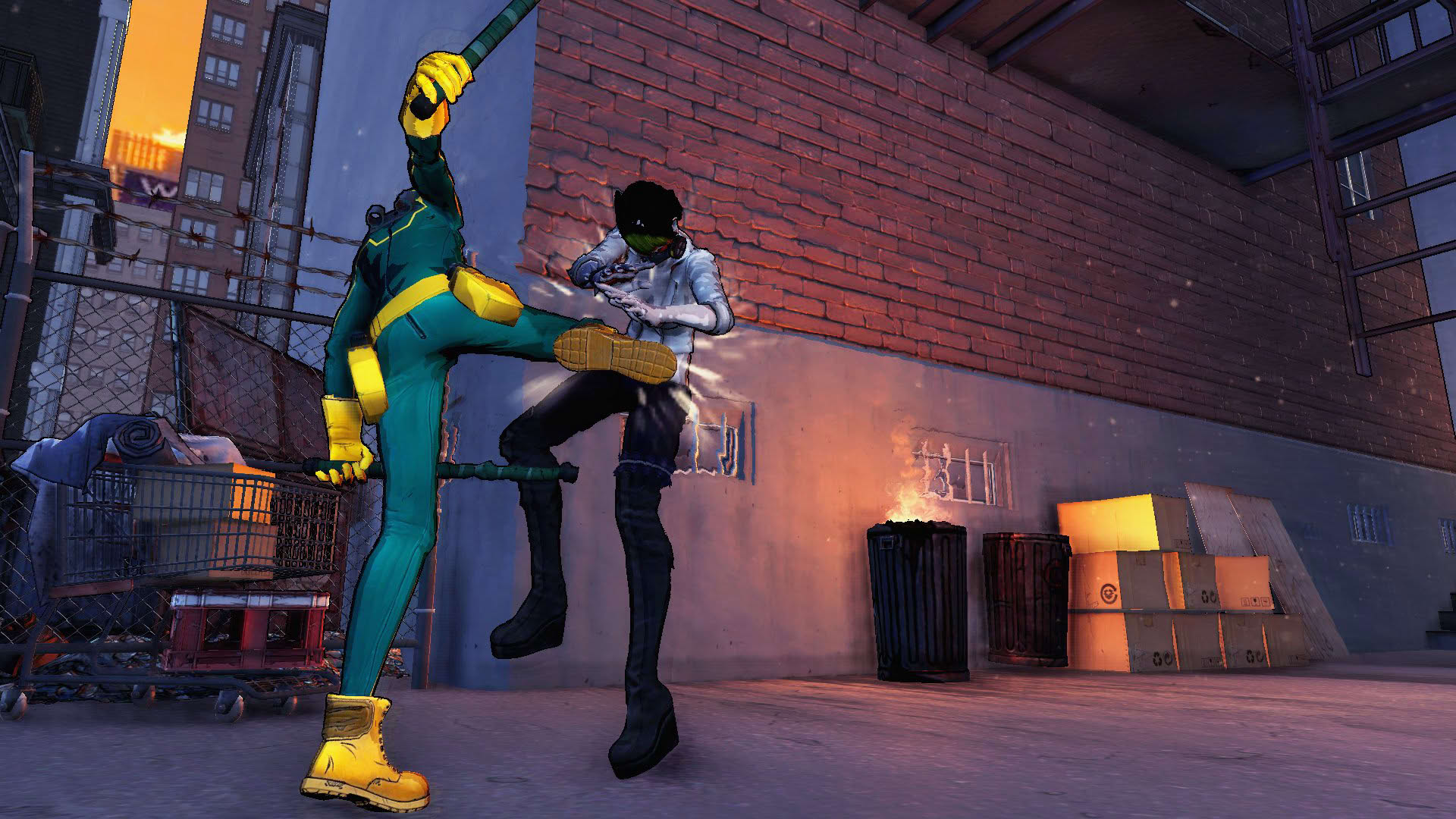 Screenshot for Kick-Ass 2