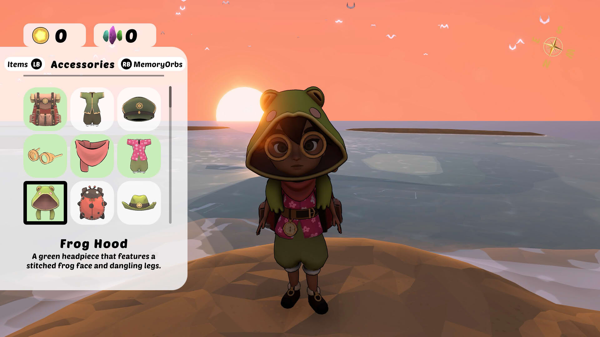 Screenshot for Go North