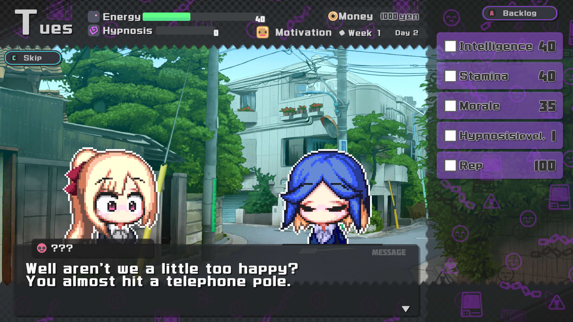 Screenshot for Hypnosis of Corruption