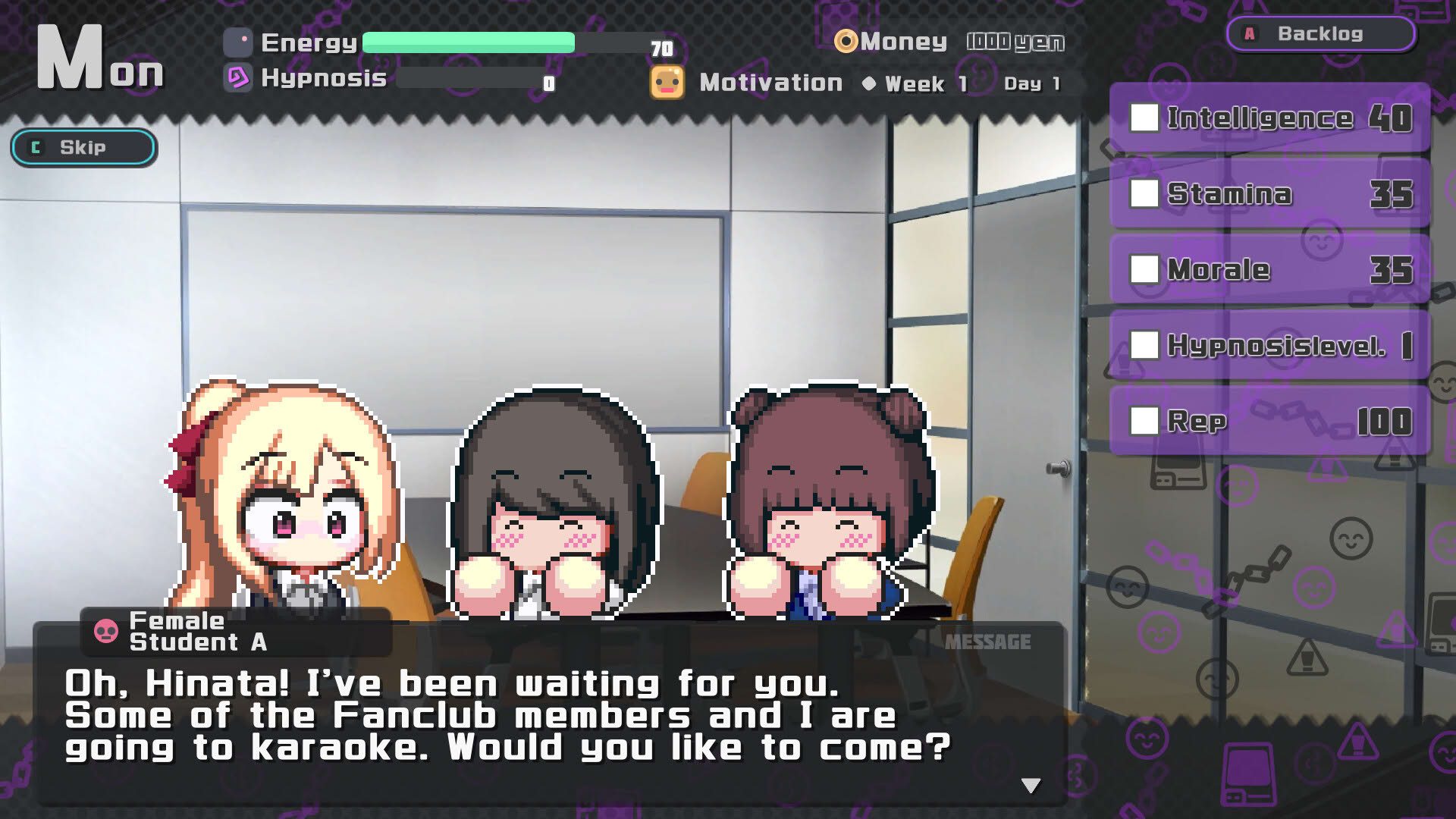 Screenshot for Hypnosis of Corruption