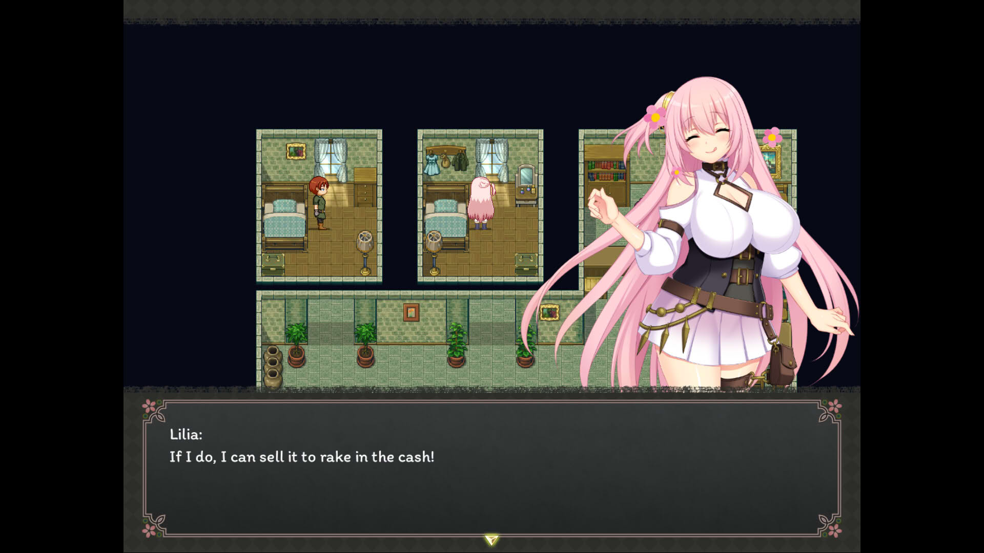 Screenshot for Lilia: The Fallen Flower in the Prison City