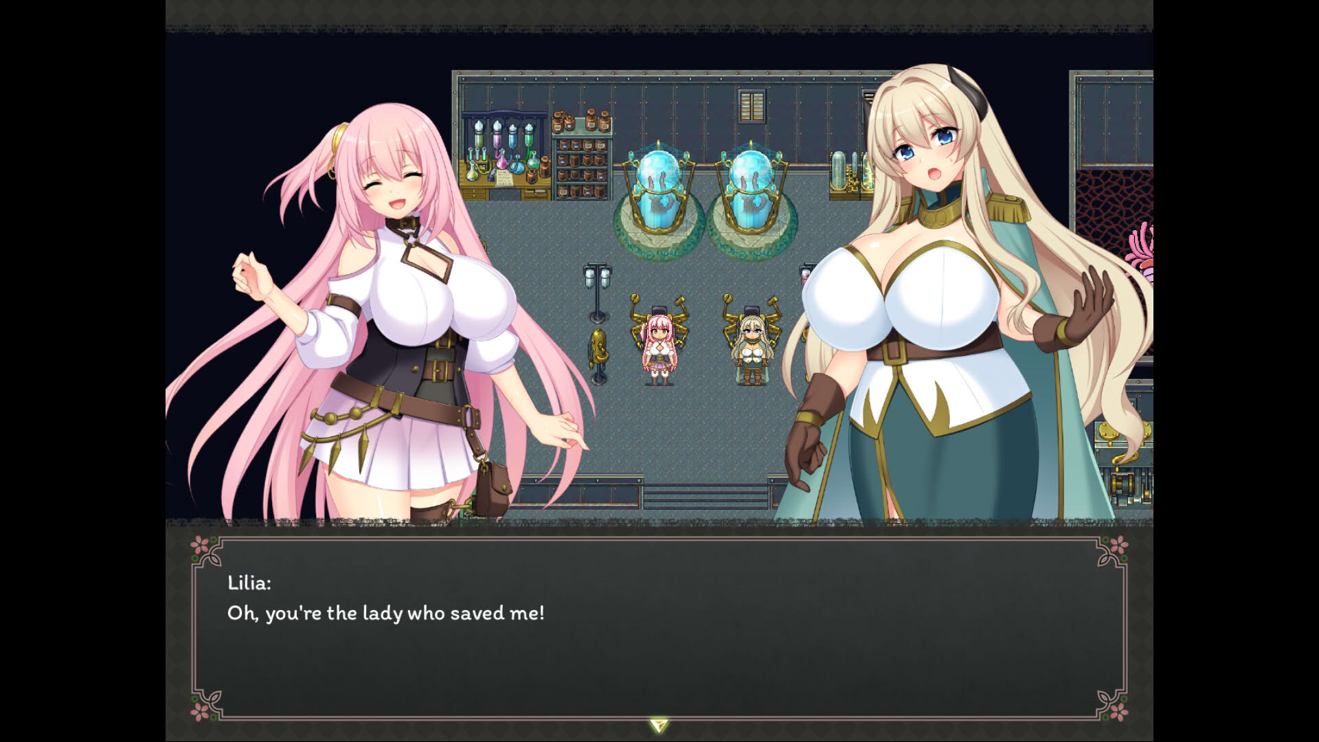 Screenshot for Lilia: The Fallen Flower in the Prison City