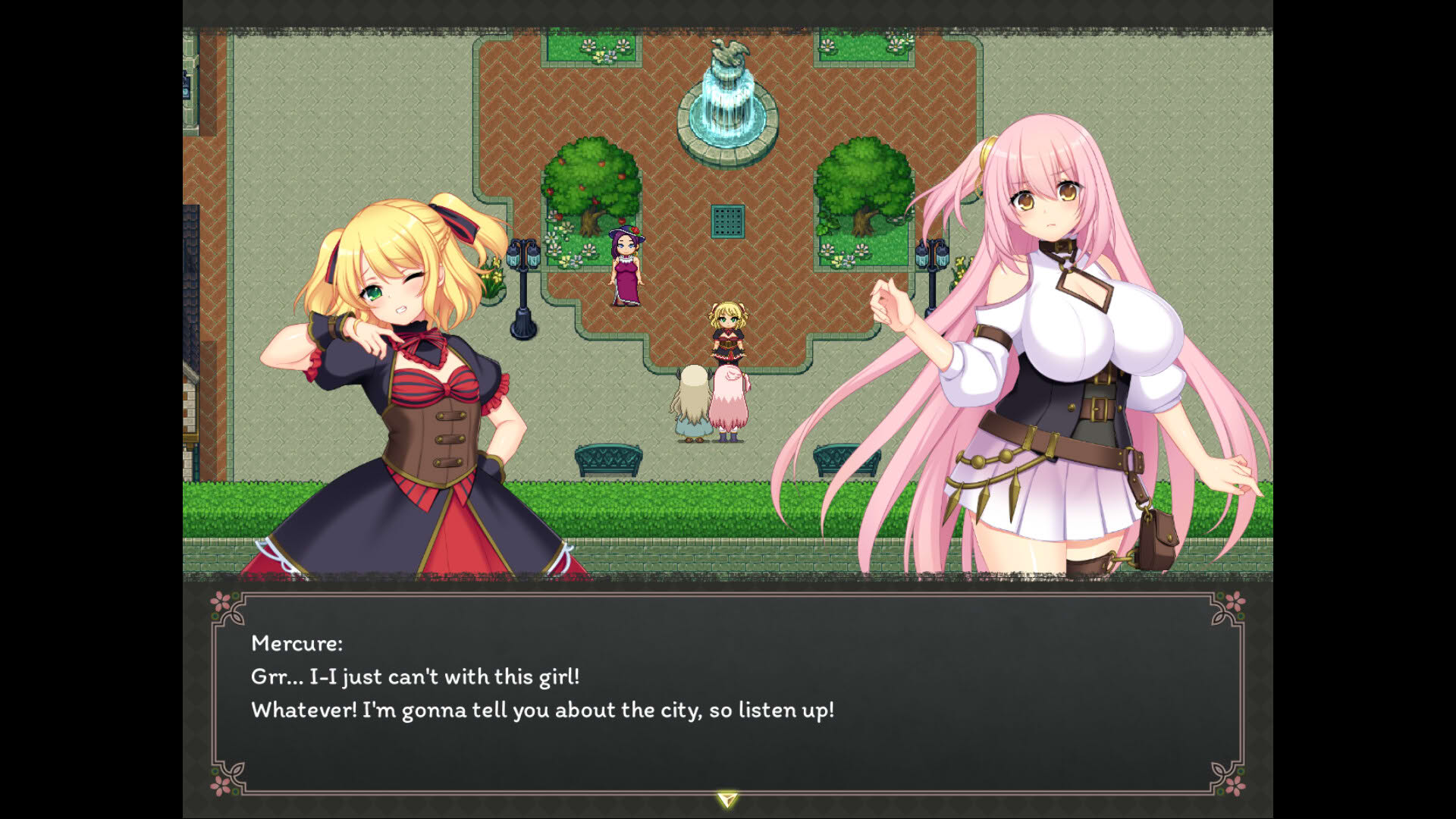 Screenshot for Lilia: The Fallen Flower in the Prison City