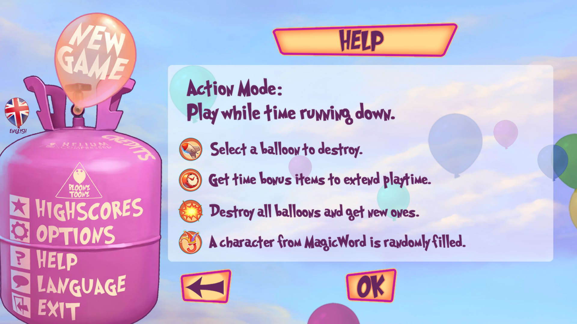 Screenshot for Bloonz Toonz
