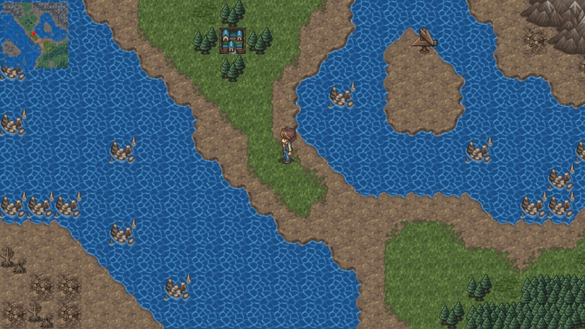 Screenshot for Journey to Kreisia