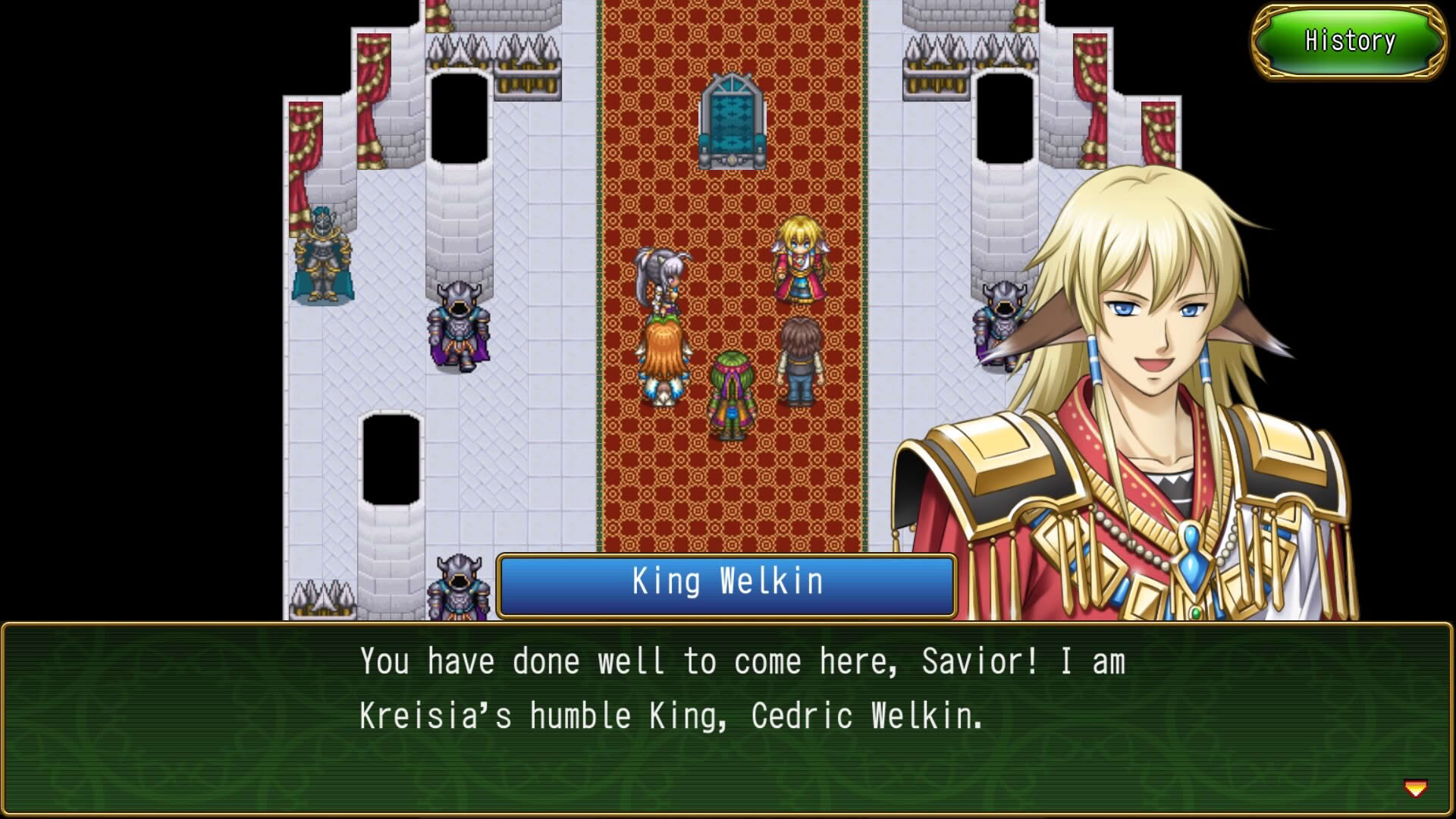 Screenshot for Journey to Kreisia