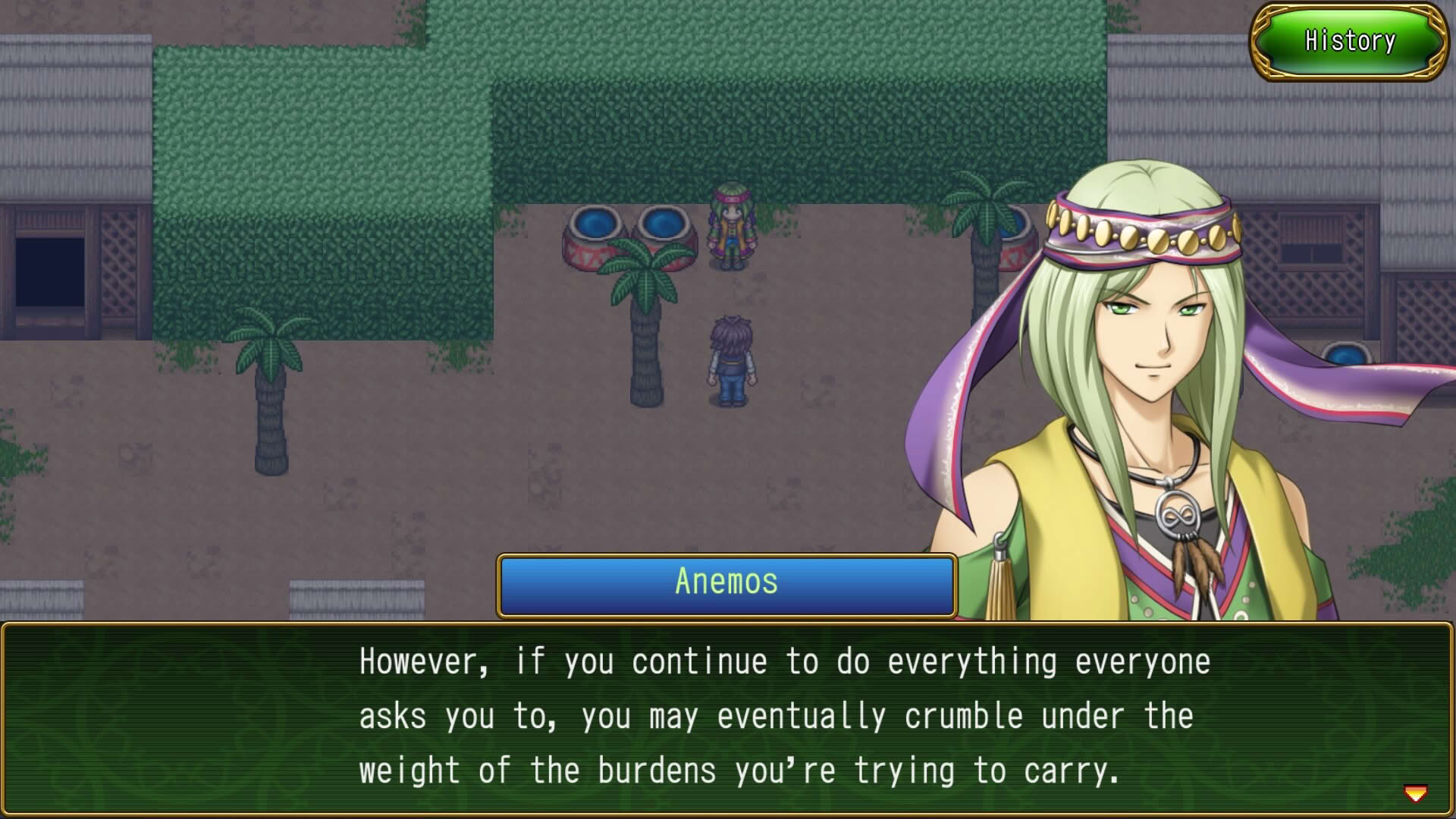 Screenshot for Journey to Kreisia