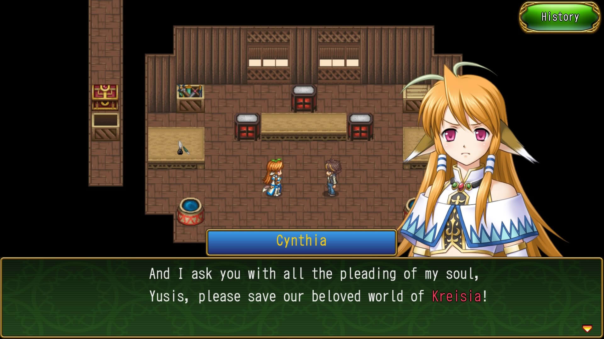 Screenshot for Journey to Kreisia