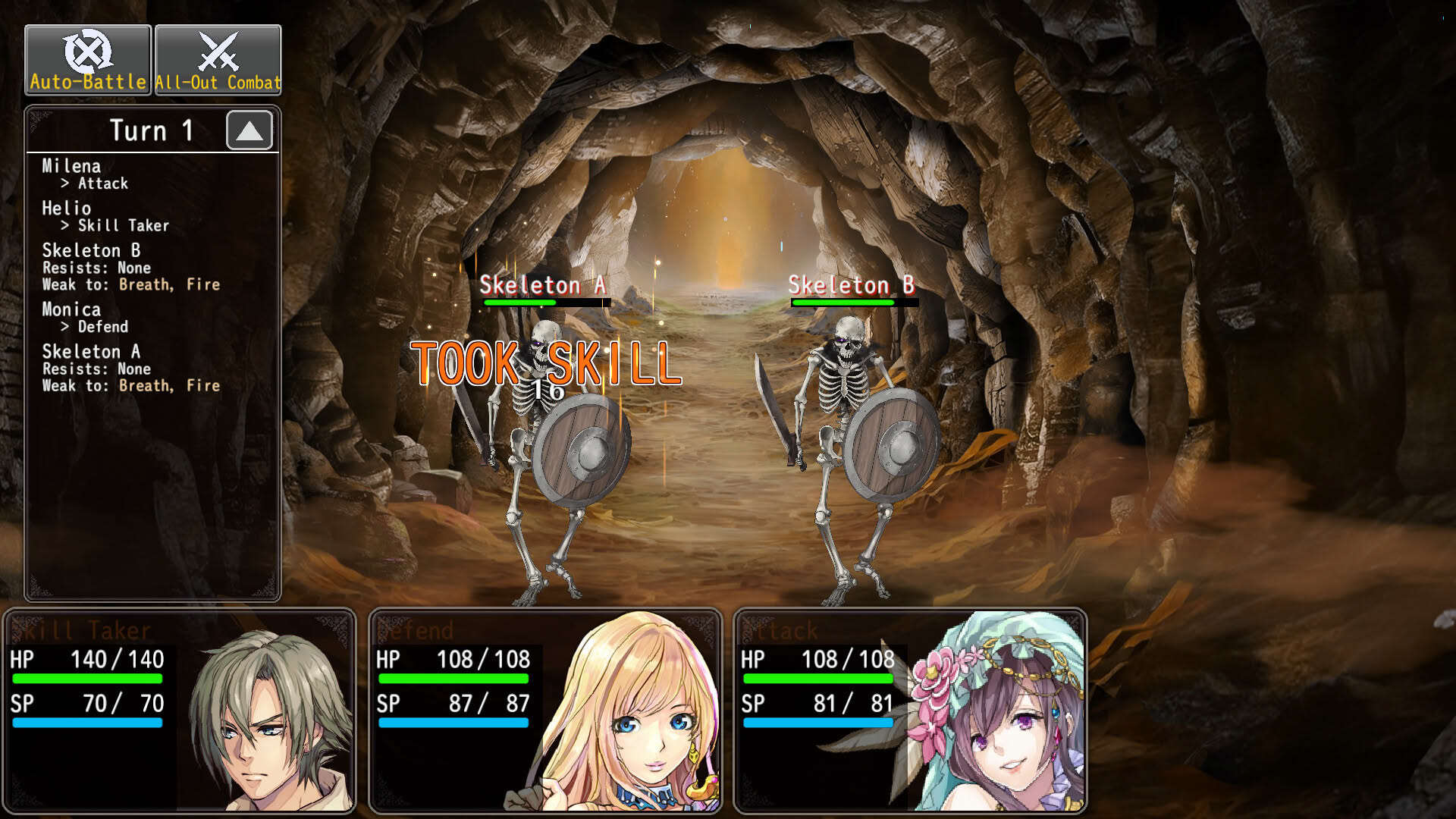 Screenshot for Dragon Takers