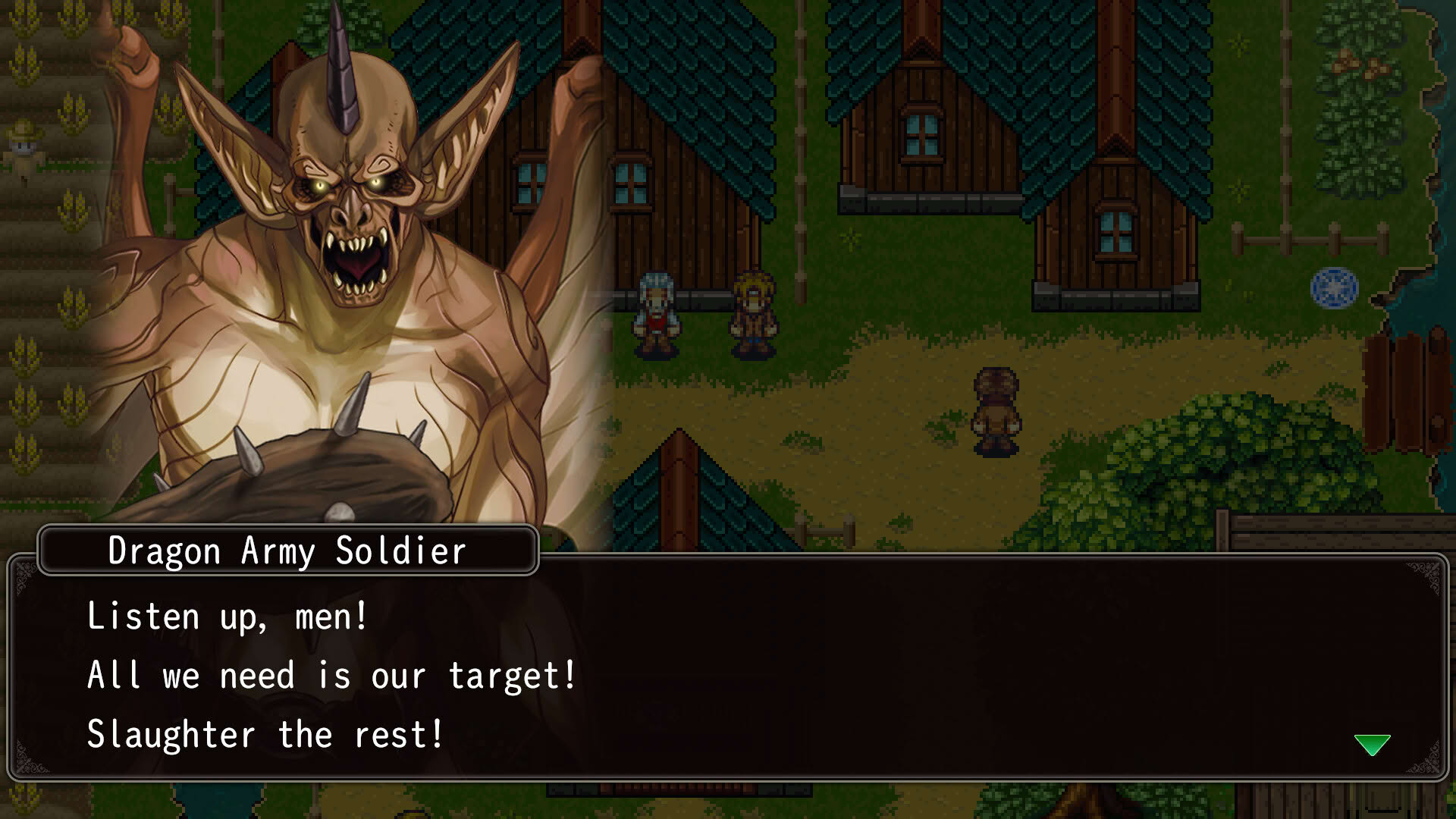 Screenshot for Dragon Takers