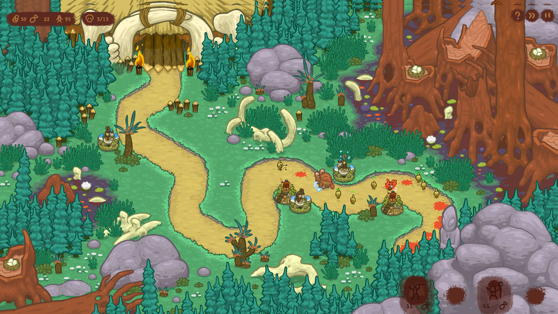 Screenshot for Age of Defense: Prehistory