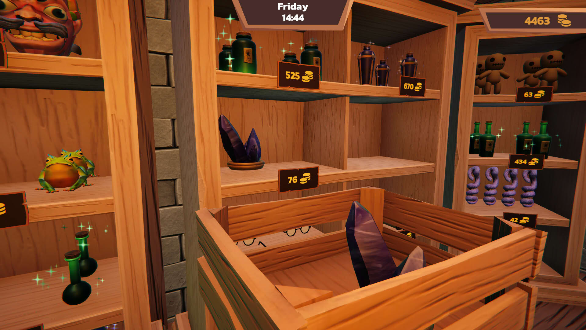 Screenshot for Alchemist Shop Simulator