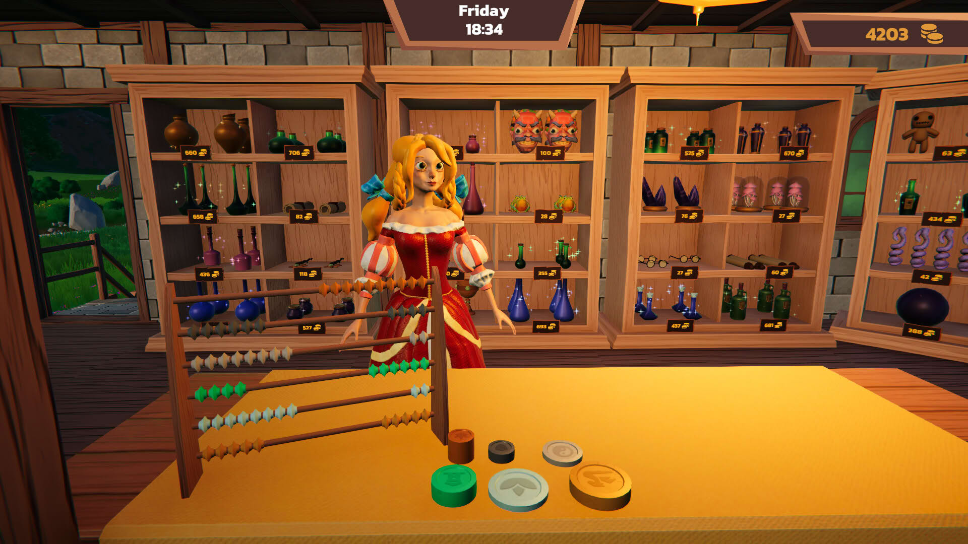 Screenshot for Alchemist Shop Simulator