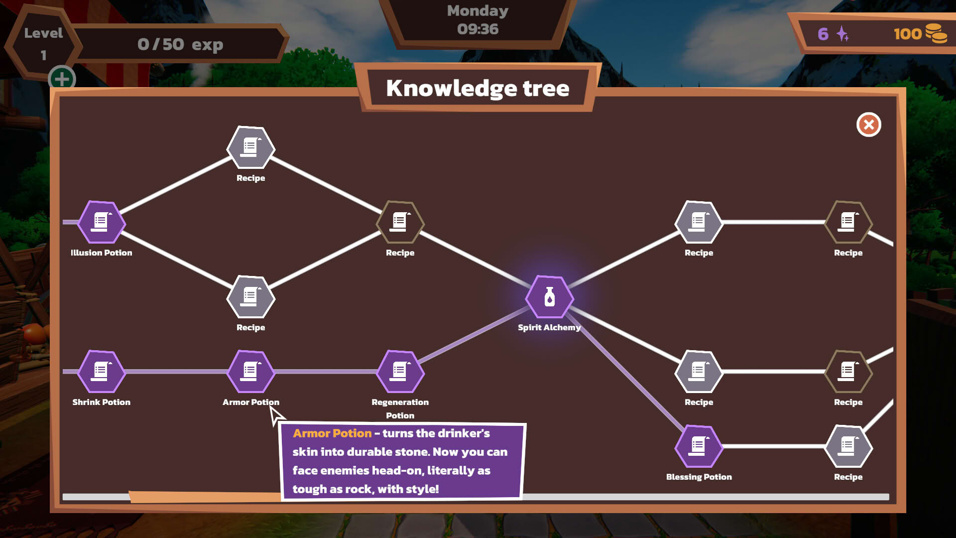 Screenshot for Alchemist Shop Simulator