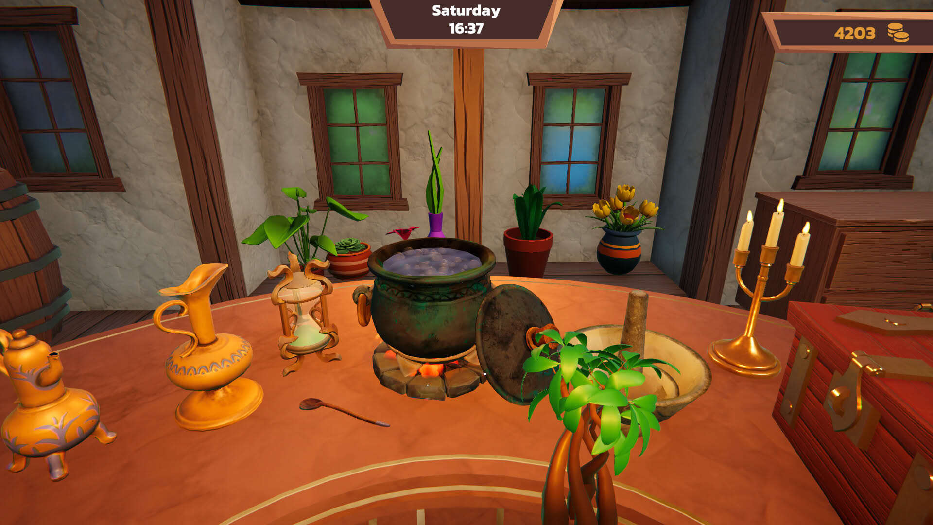 Screenshot for Alchemist Shop Simulator