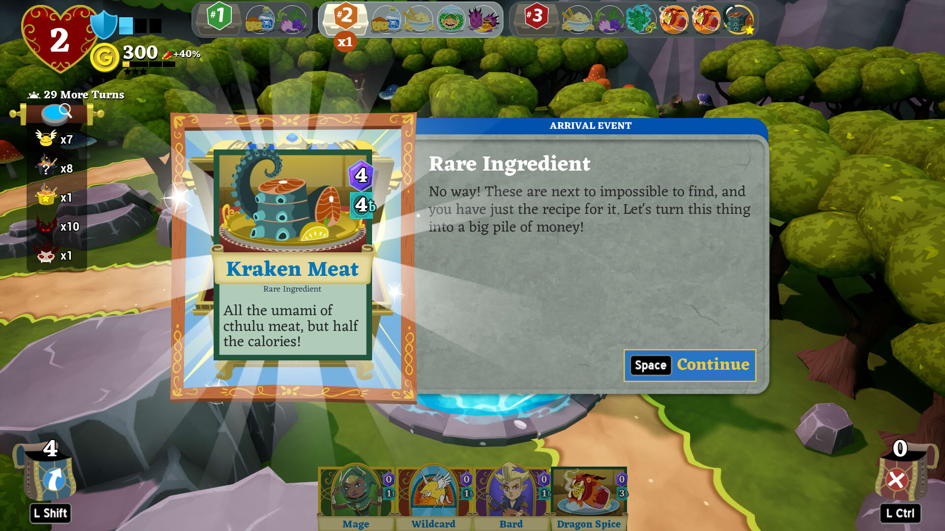 Screenshot for Mage Food Truck