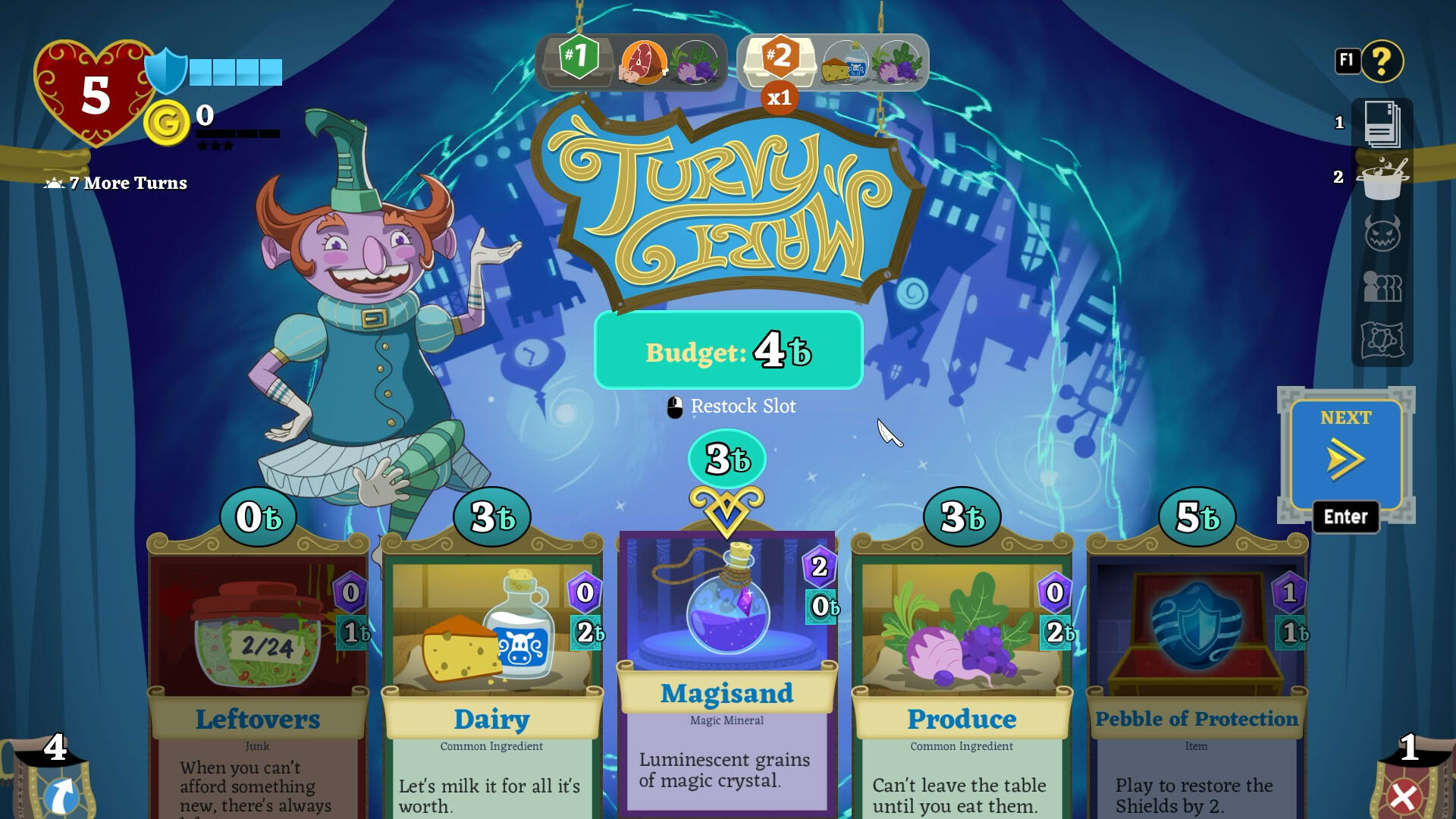 Screenshot for Mage Food Truck