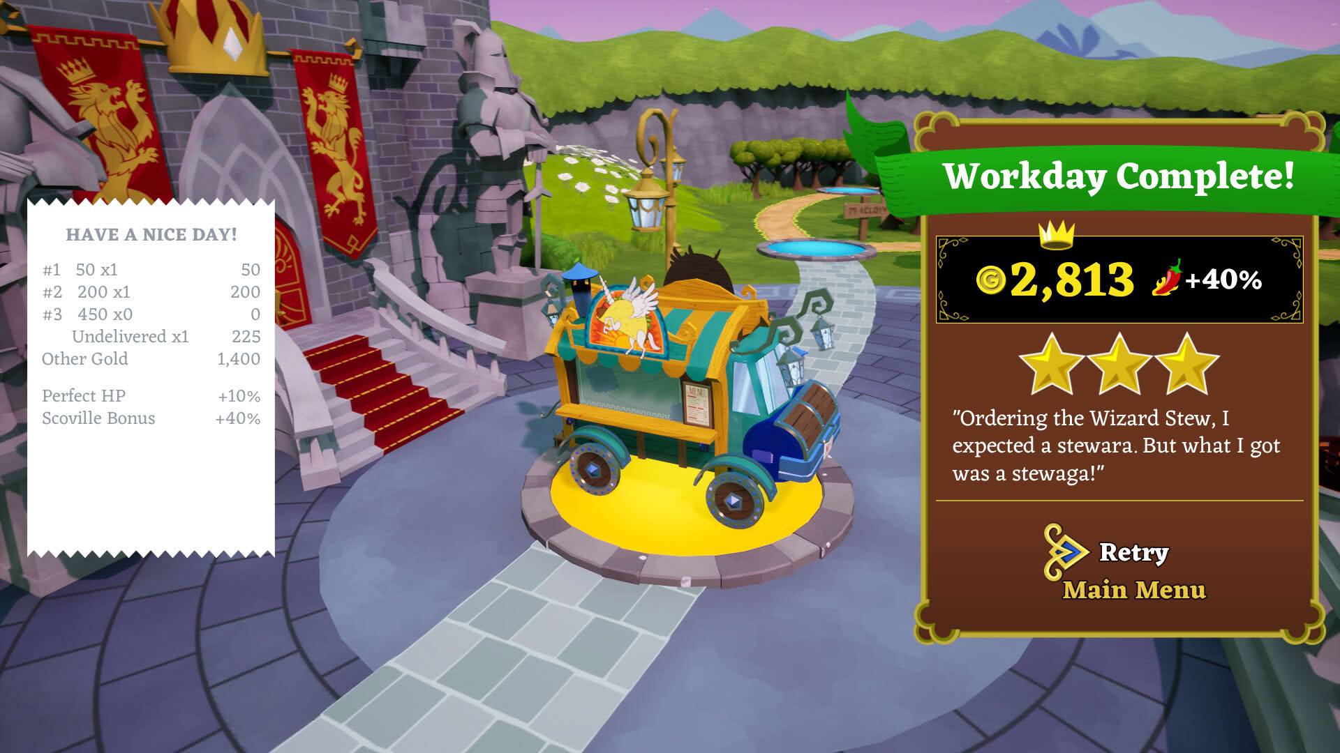 Screenshot for Mage Food Truck