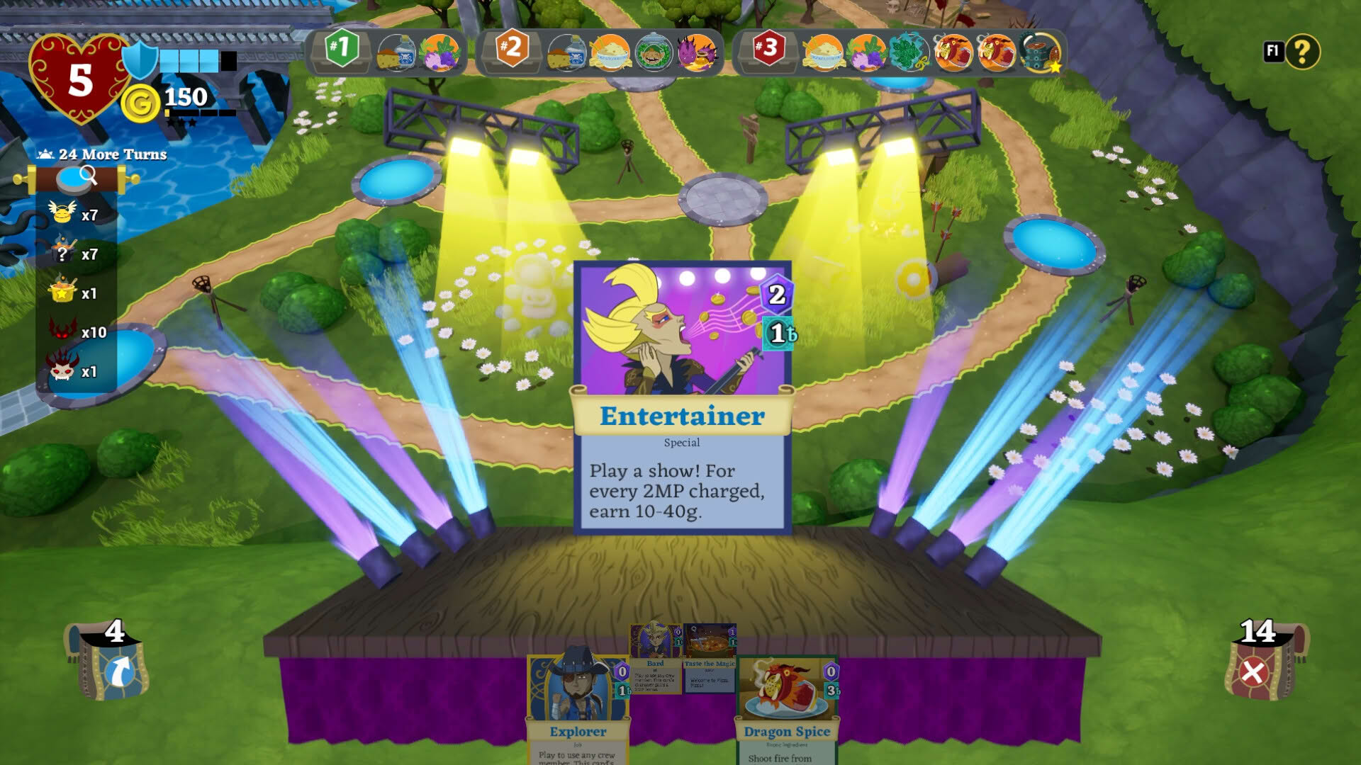 Screenshot for Mage Food Truck