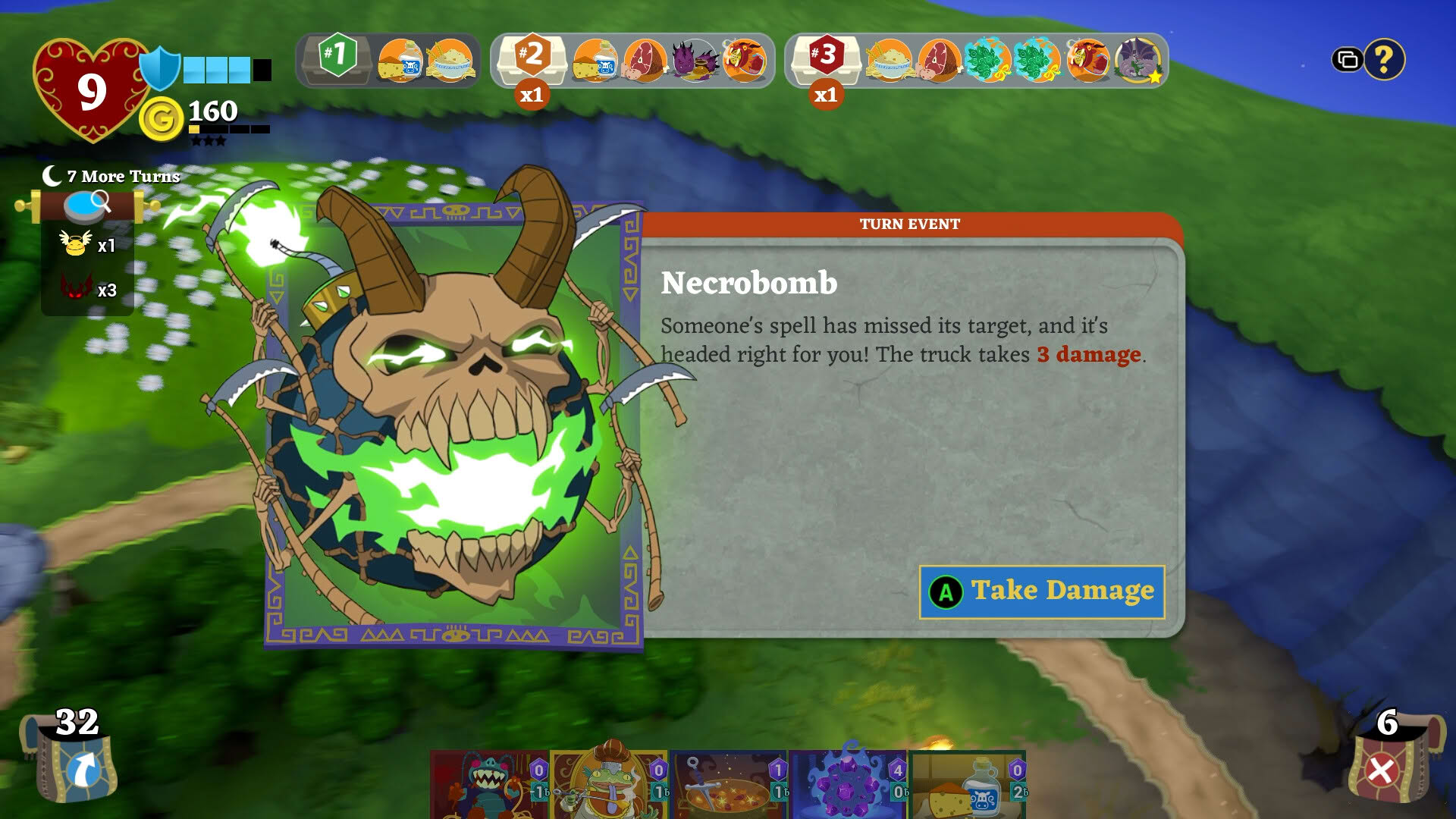 Screenshot for Mage Food Truck