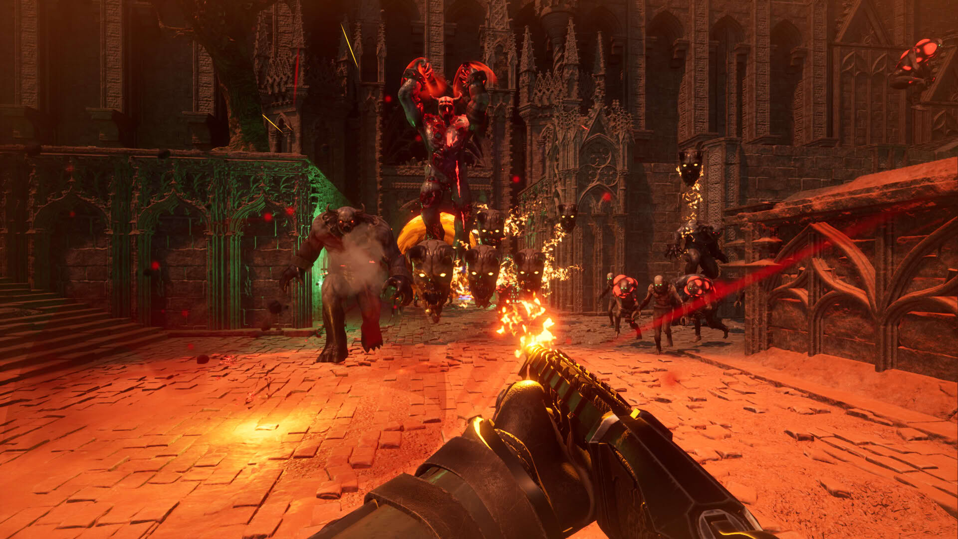 Screenshot for Hellbreak
