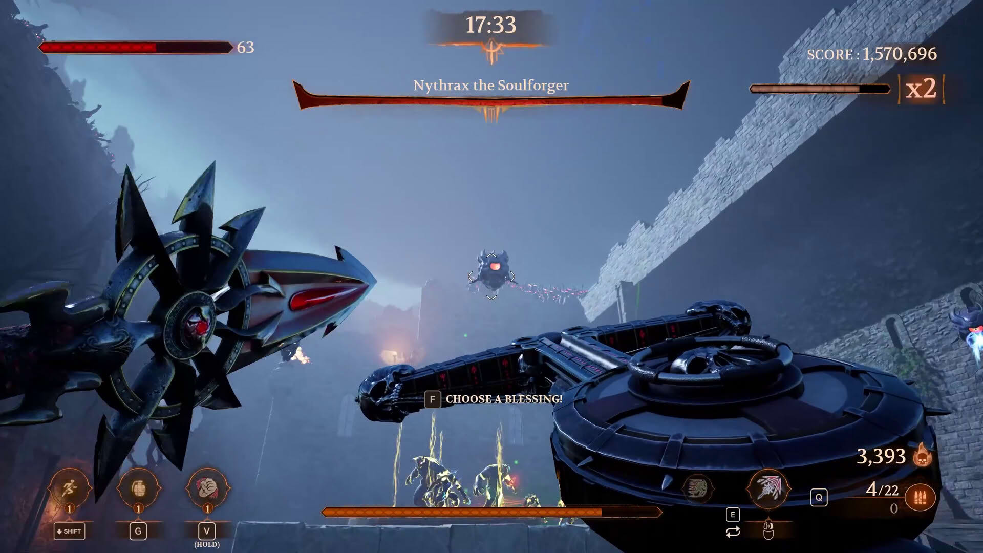 Screenshot for Hellbreak