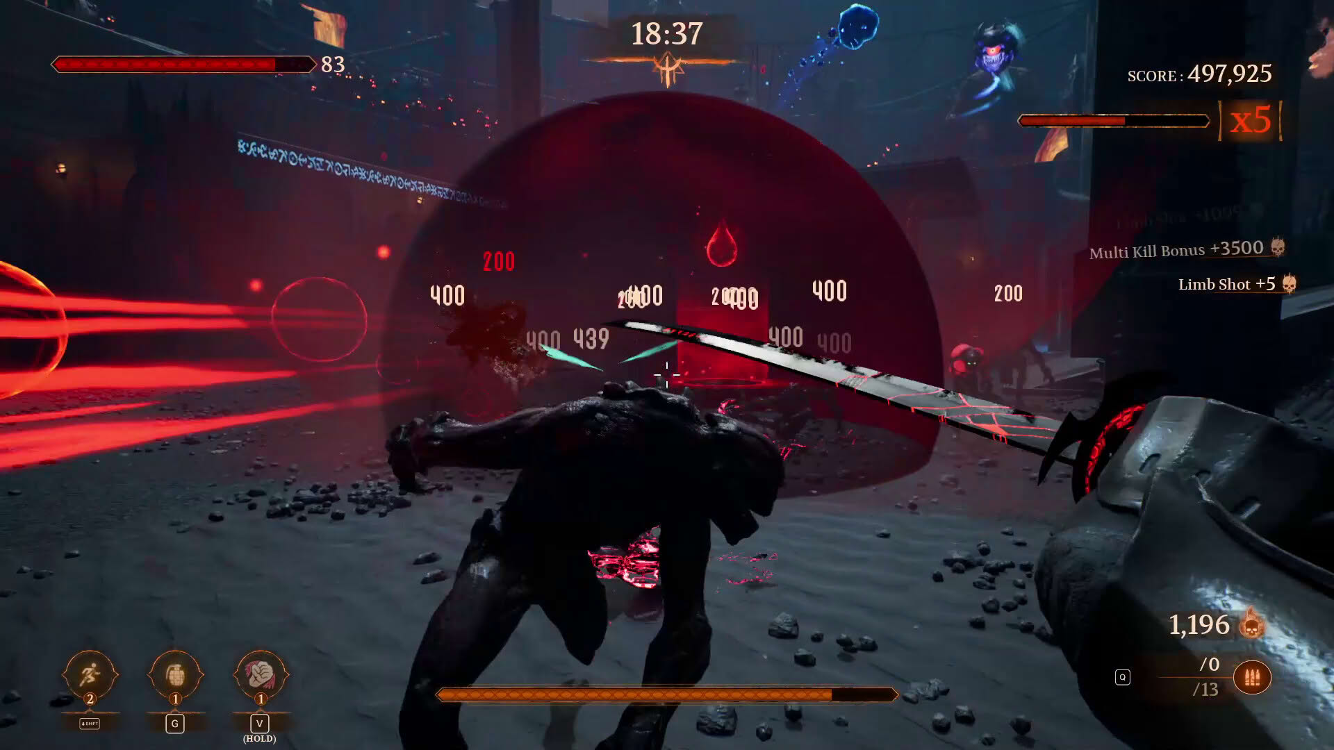 Screenshot for Hellbreak