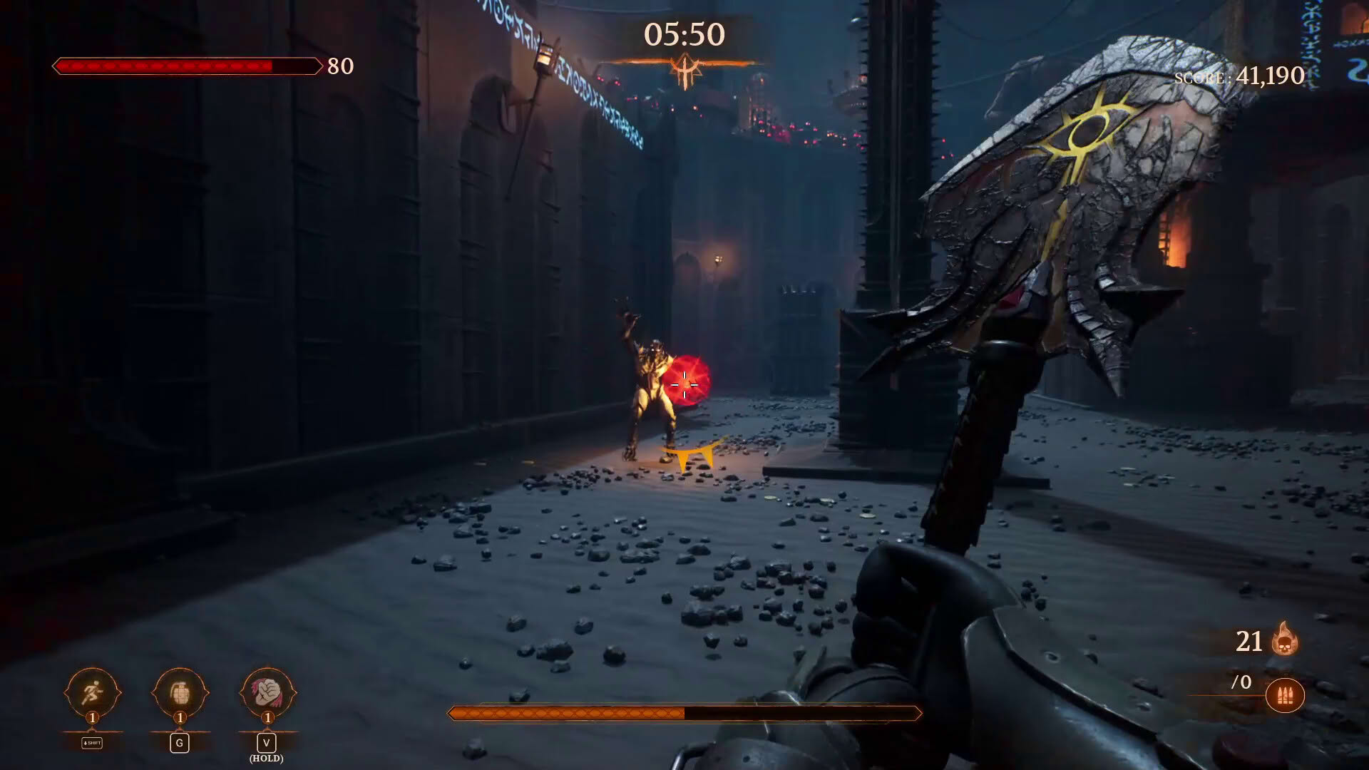 Screenshot for Hellbreak