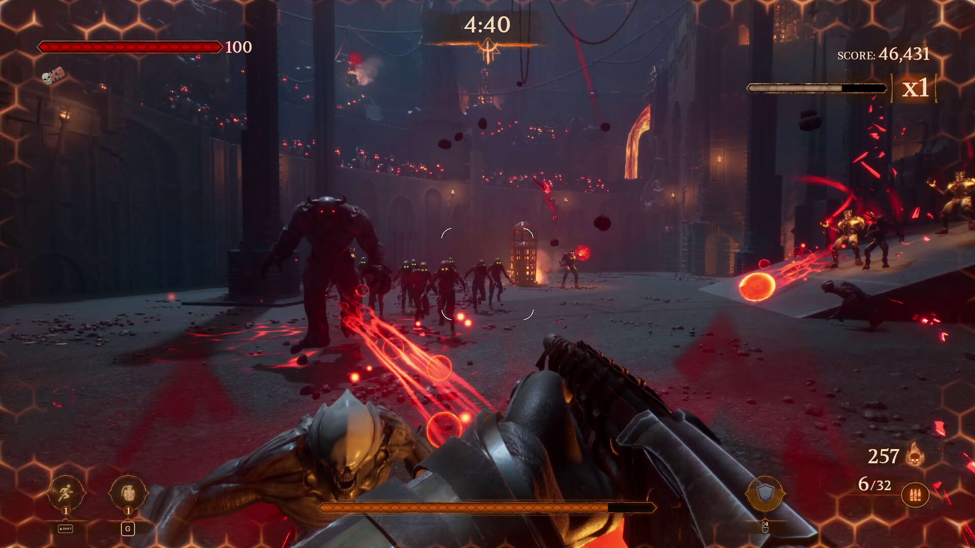 Screenshot for Hellbreak