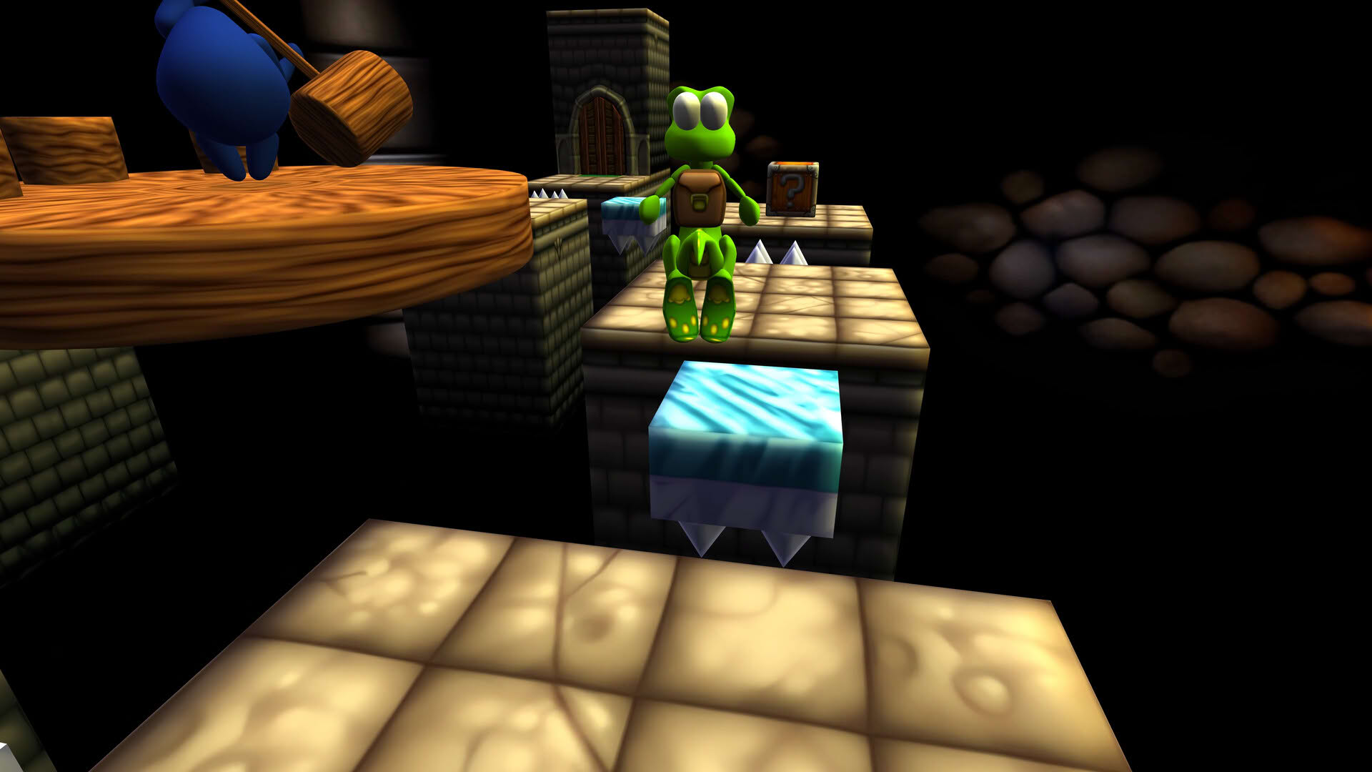 Screenshot for Croc Legend of the Gobbos