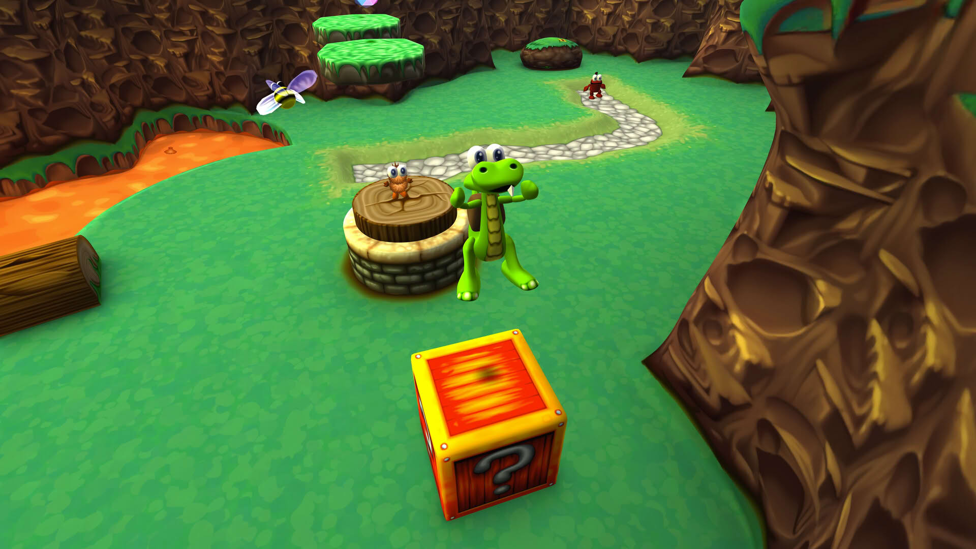 Screenshot for Croc Legend of the Gobbos