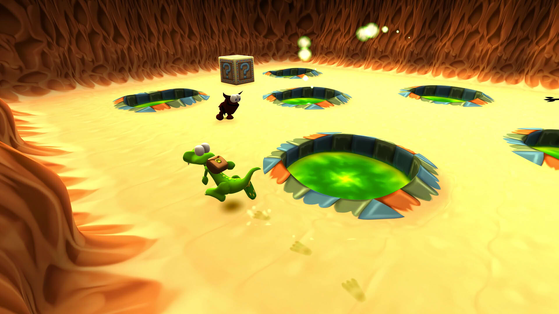 Screenshot for Croc Legend of the Gobbos