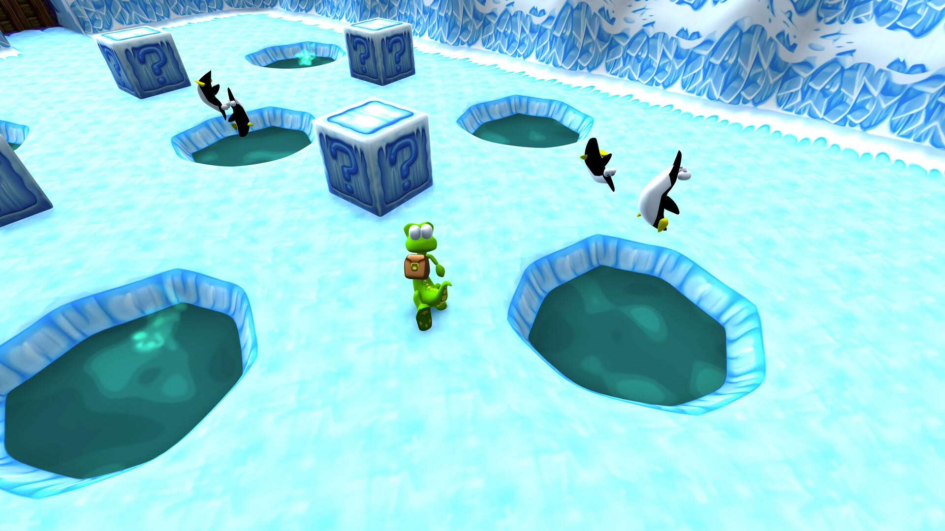 Screenshot for Croc Legend of the Gobbos