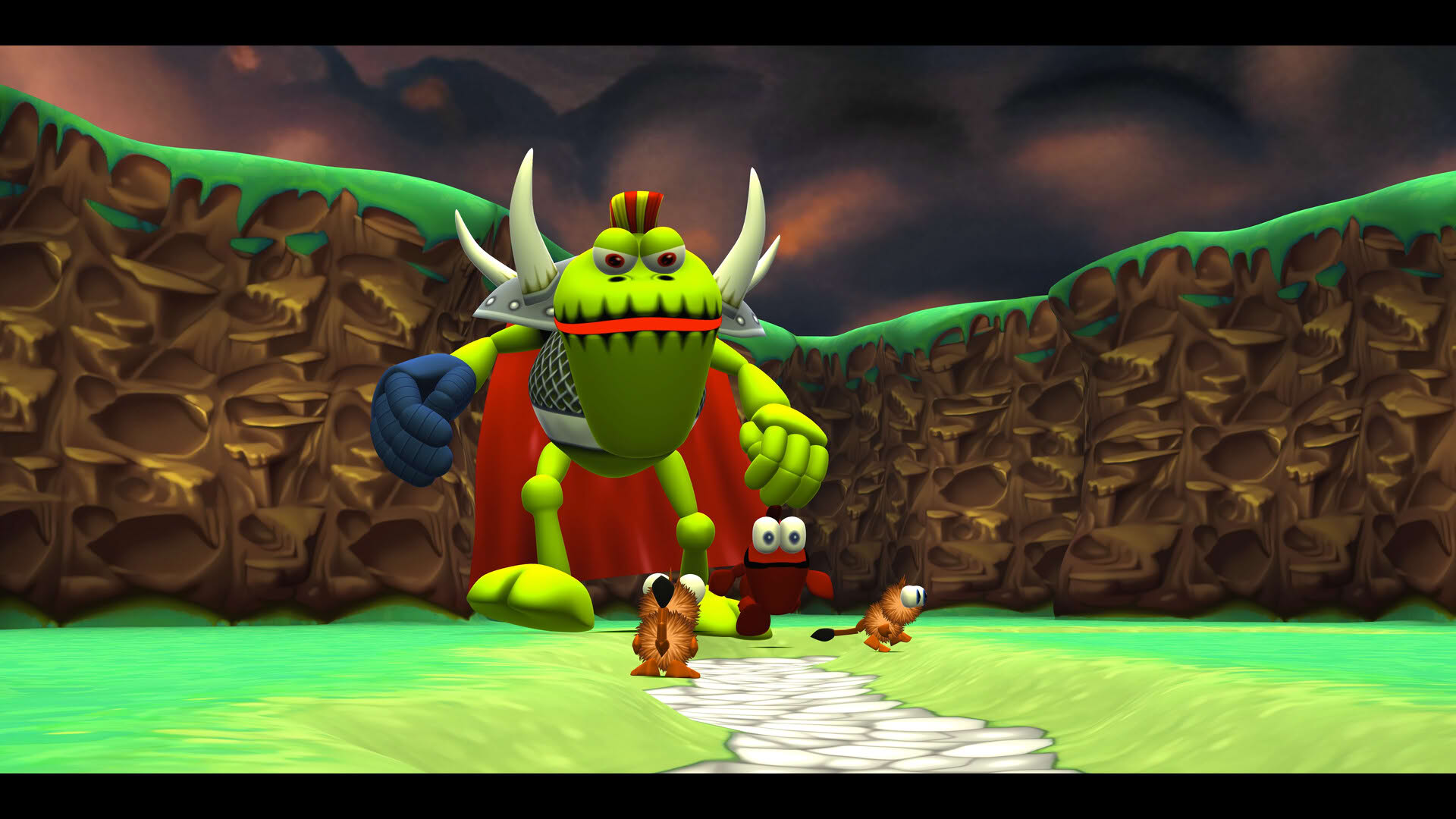 Screenshot for Croc Legend of the Gobbos