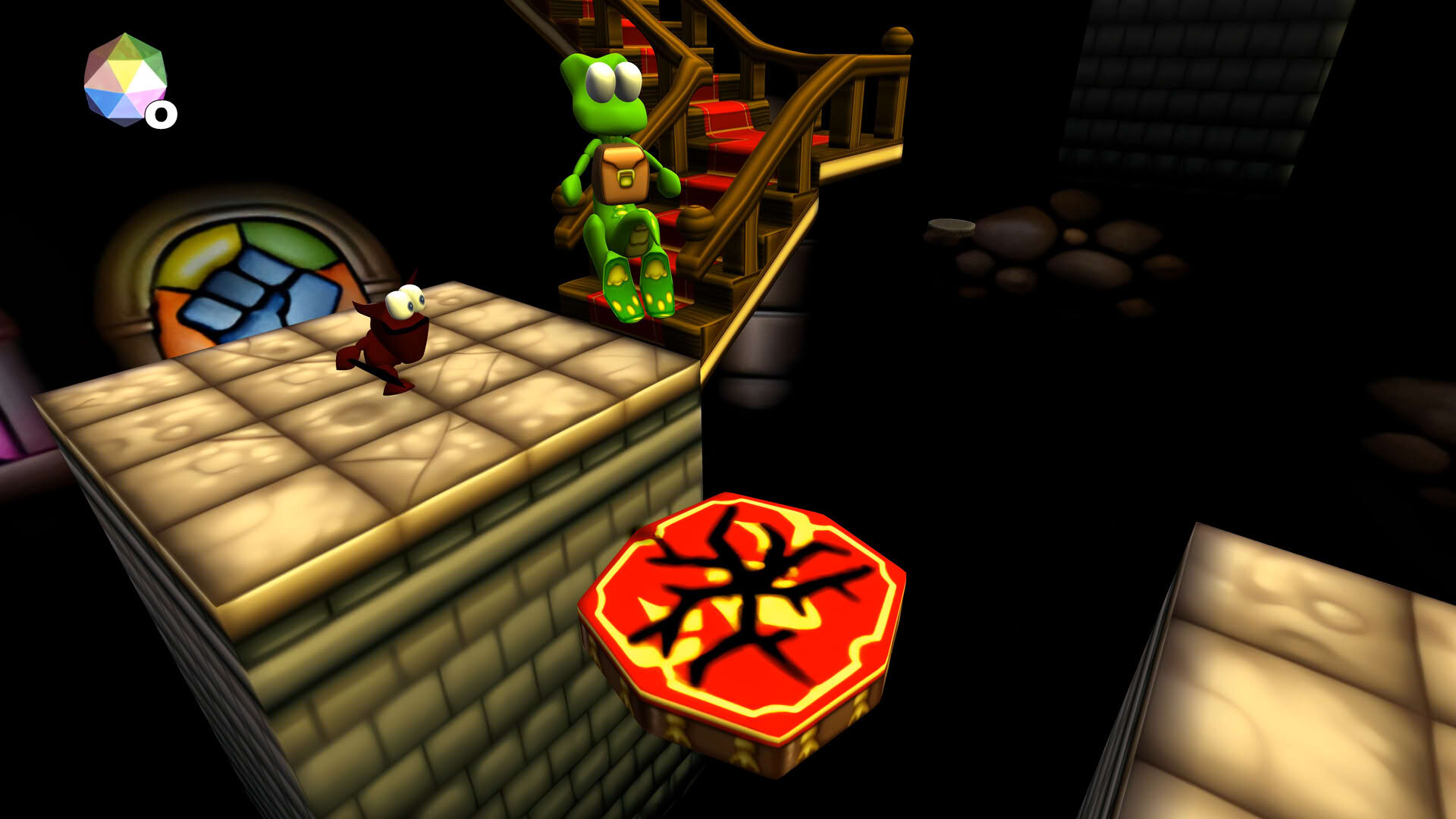 Screenshot for Croc Legend of the Gobbos