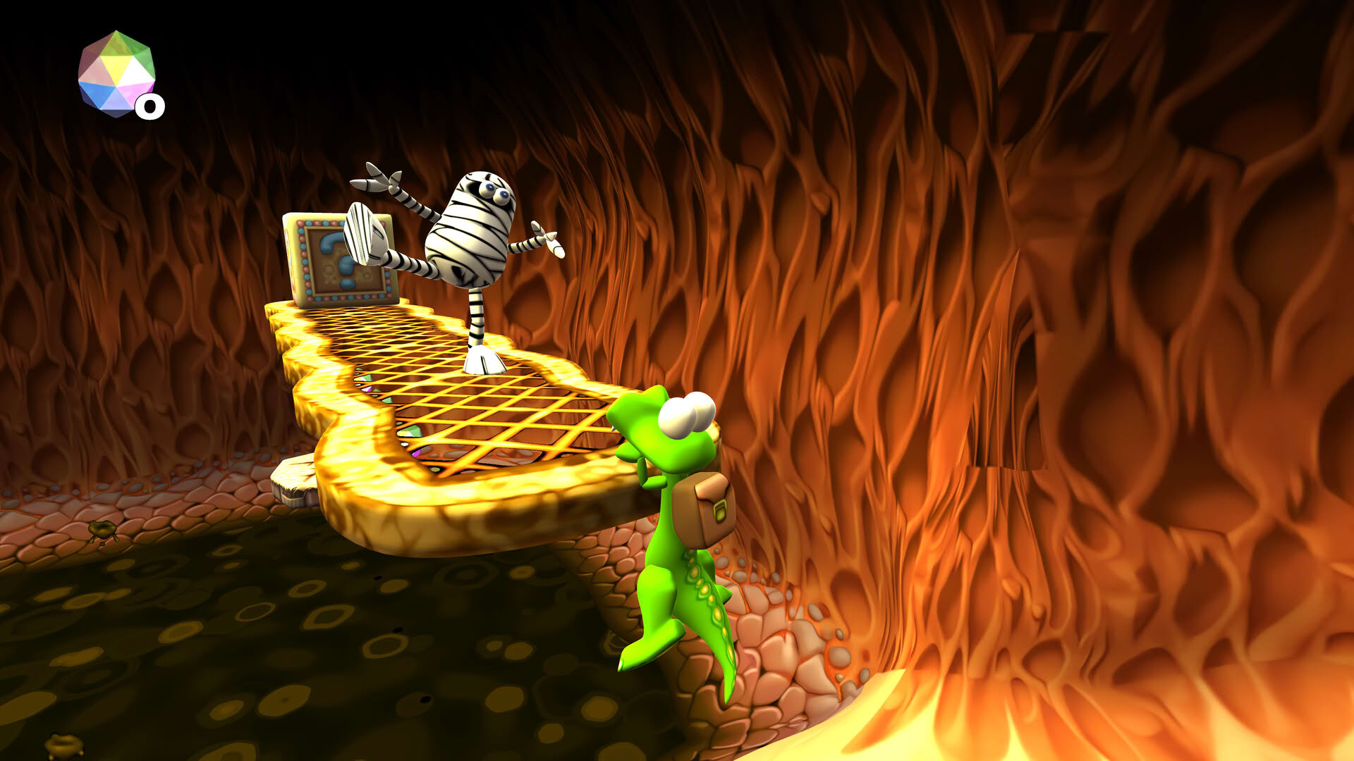 Screenshot for Croc Legend of the Gobbos
